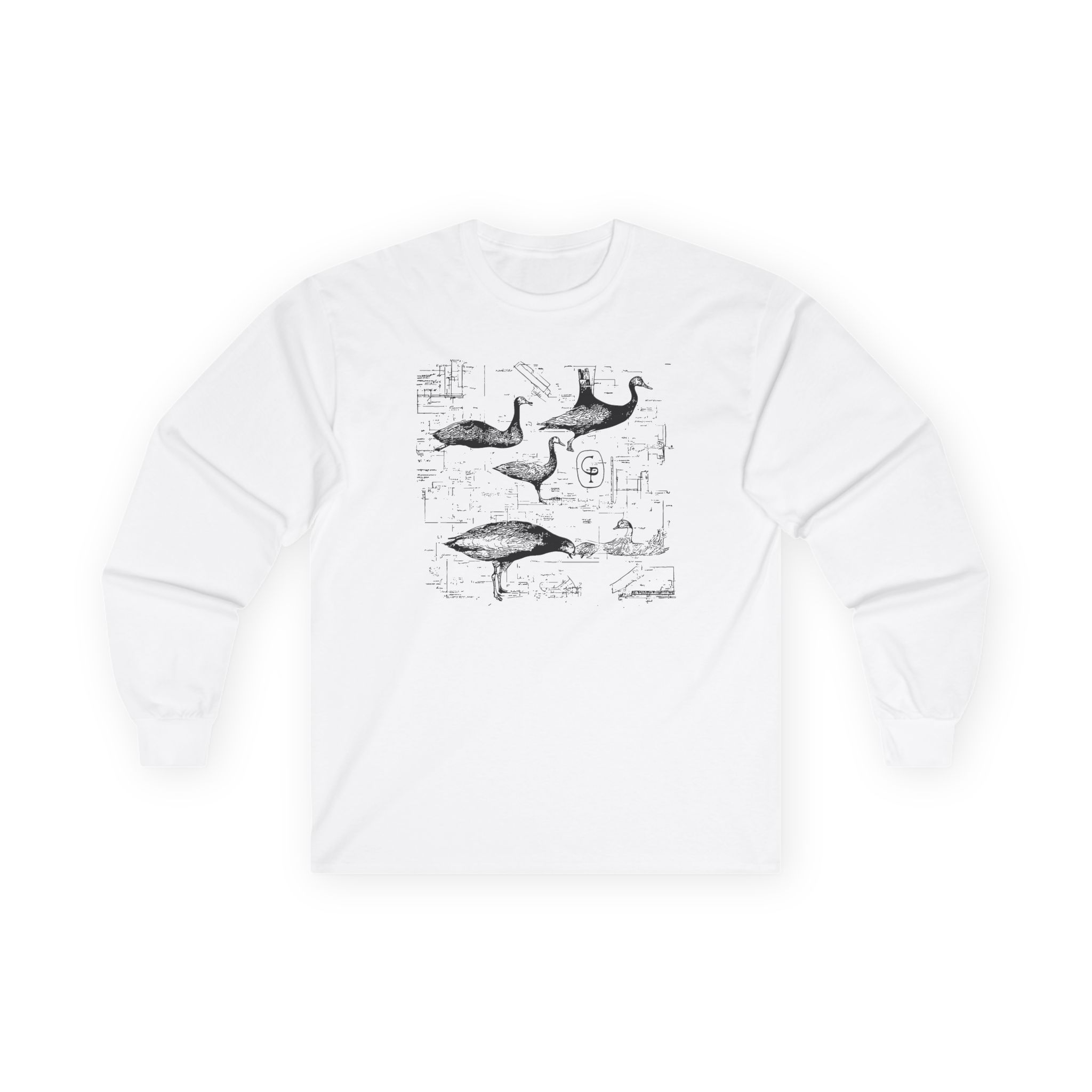 Caroline Polachek Goose Unisex Ultra Cotton Long Sleeve Tee