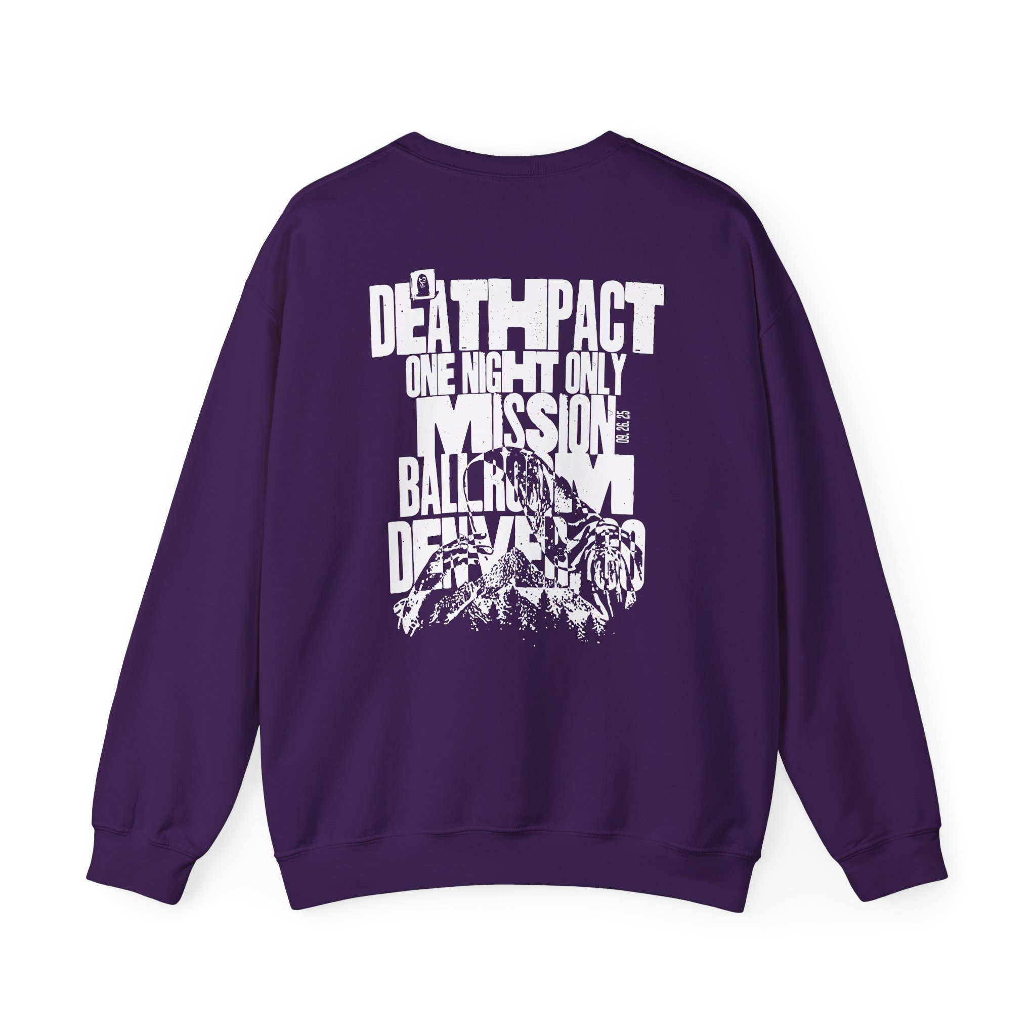 Deathpact Mission Ballroom Unisex Heavy Blend™ Crewneck Sweatshirt - Image 22