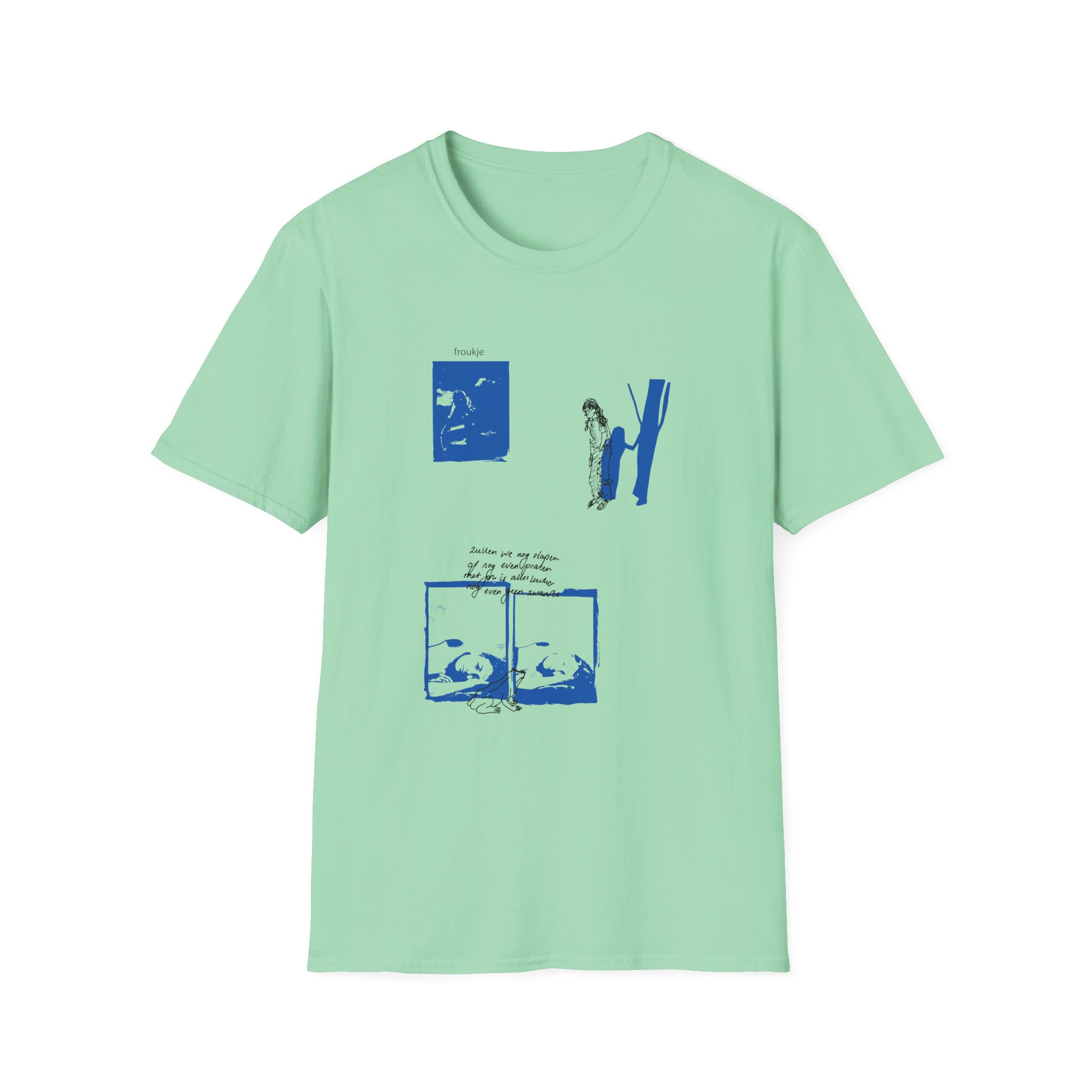 Froukje Unisex Softstyle T-Shirt - Image 15