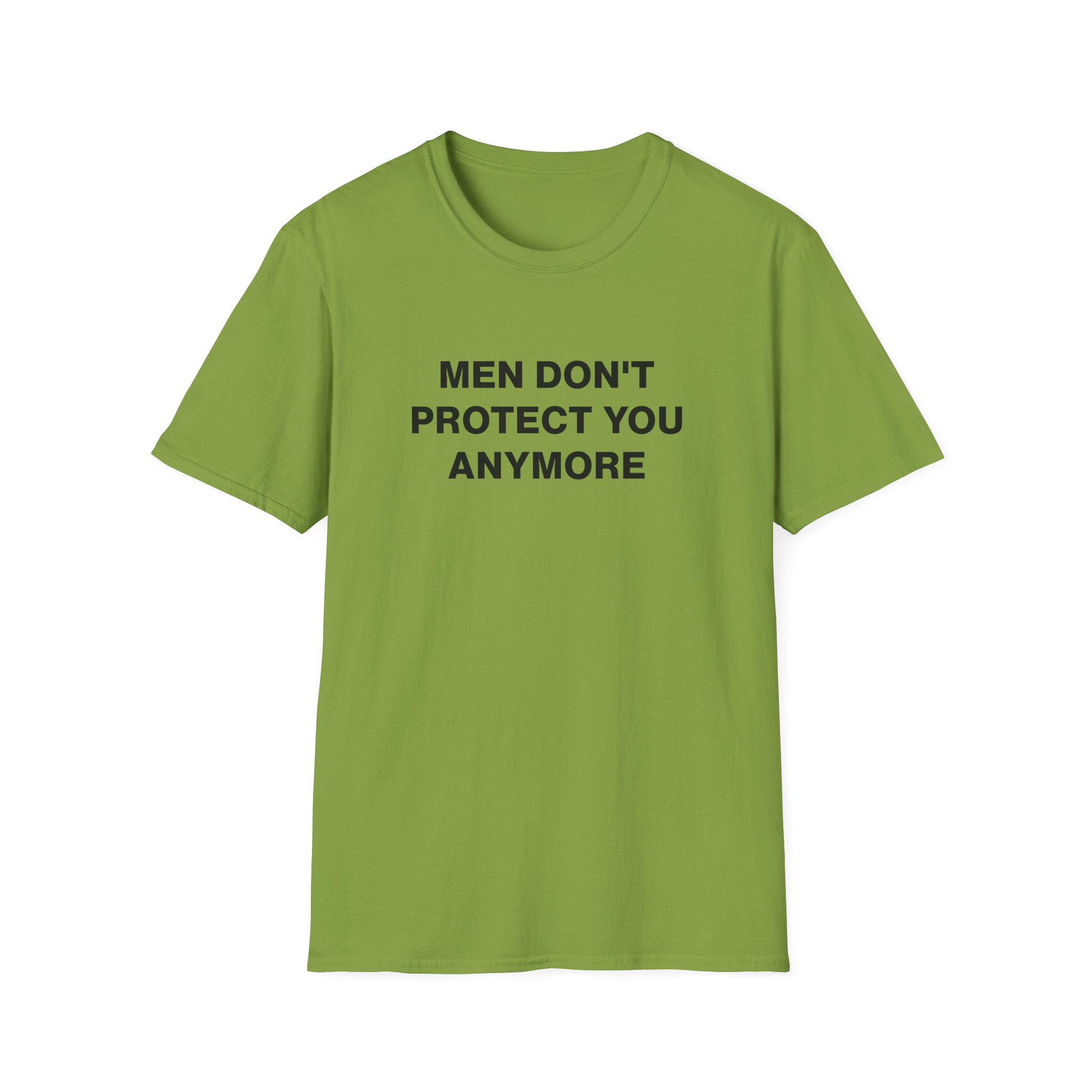 Jenny Holzer Men Don´t Protect You Anymore Unisex Softstyle T-Shirt - Image 15