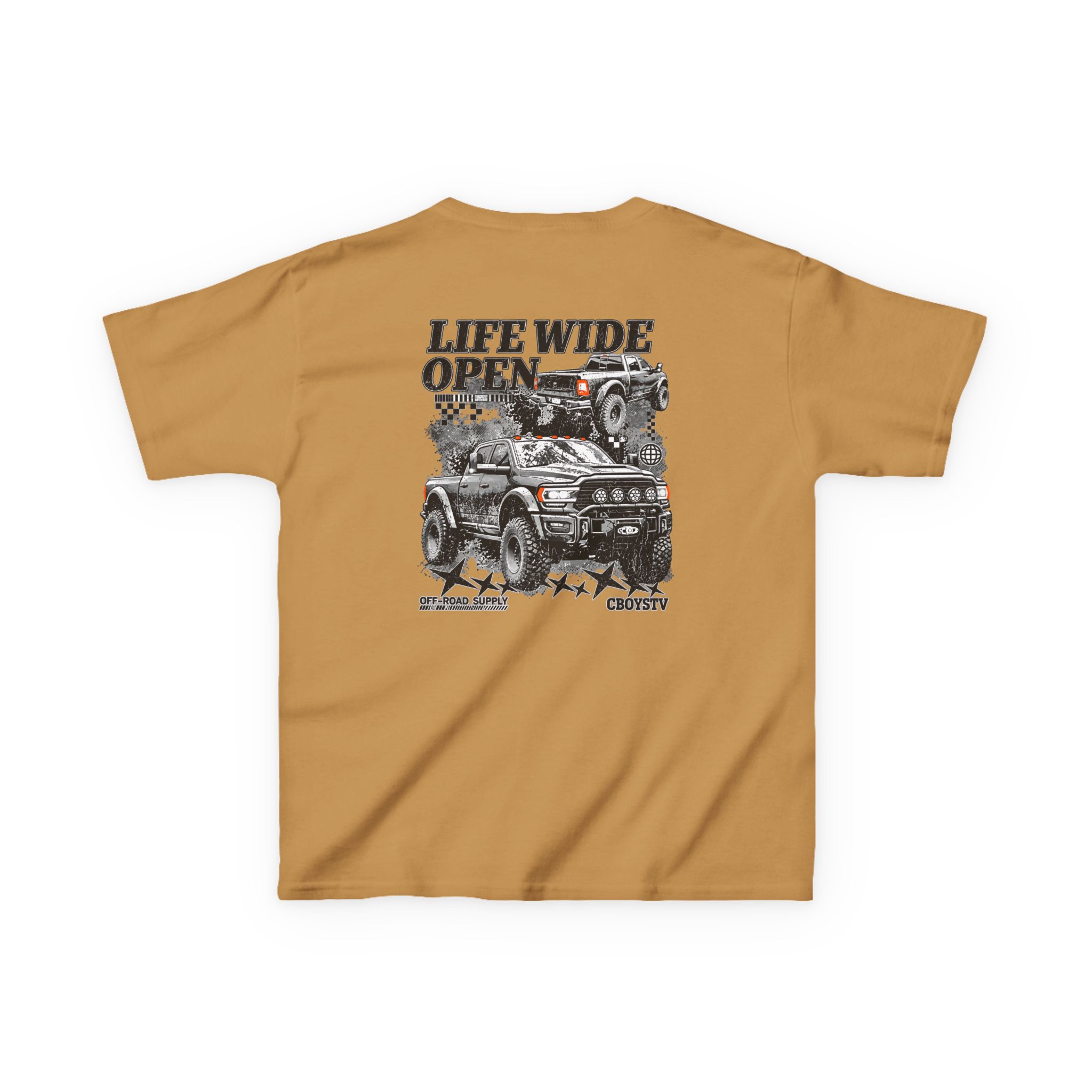 Kids Cboystv Prospector Whiteout Heavy Cotton™ Tee - Image 14