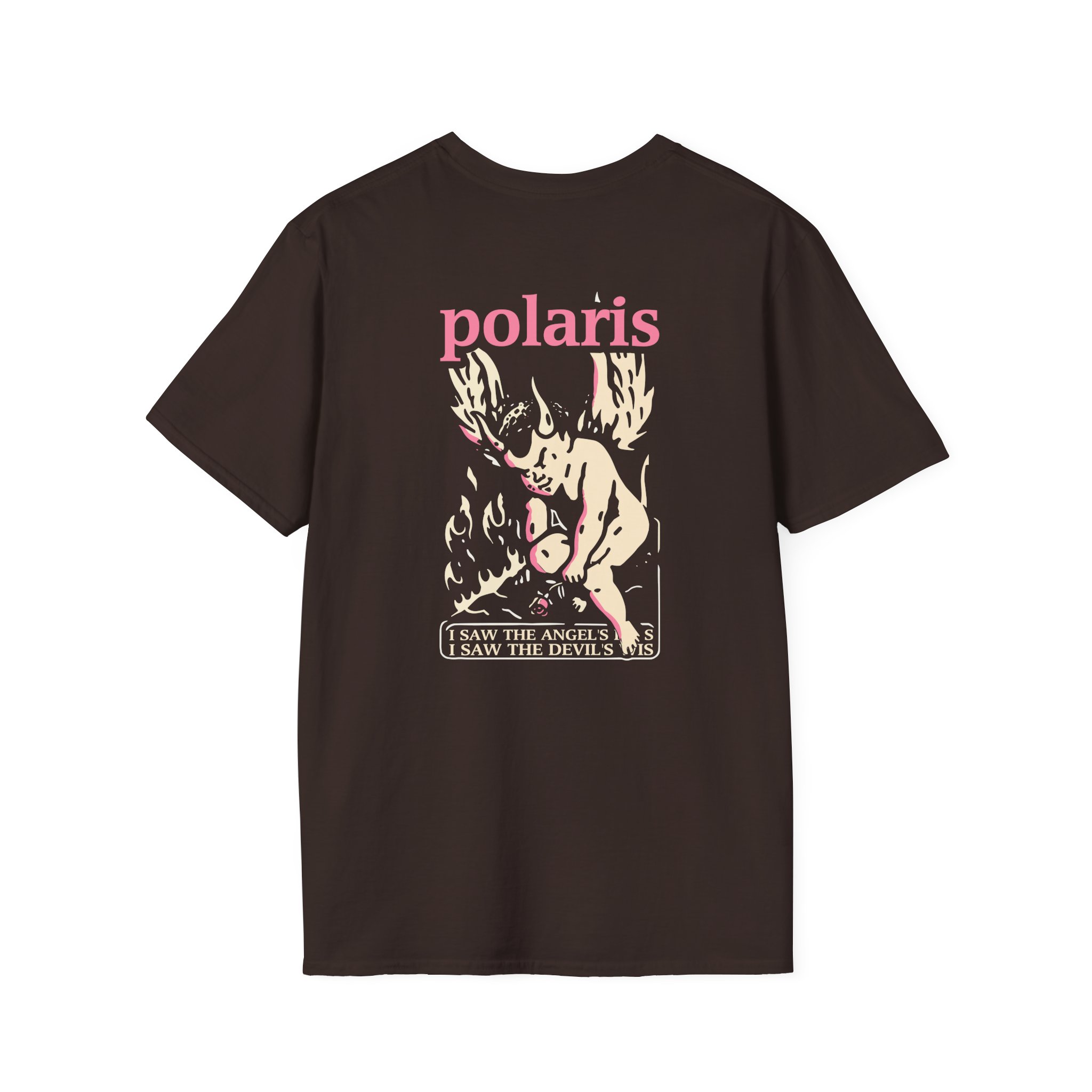 Polaris Devils Wings Unisex Softstyle T-Shirt - Image 4