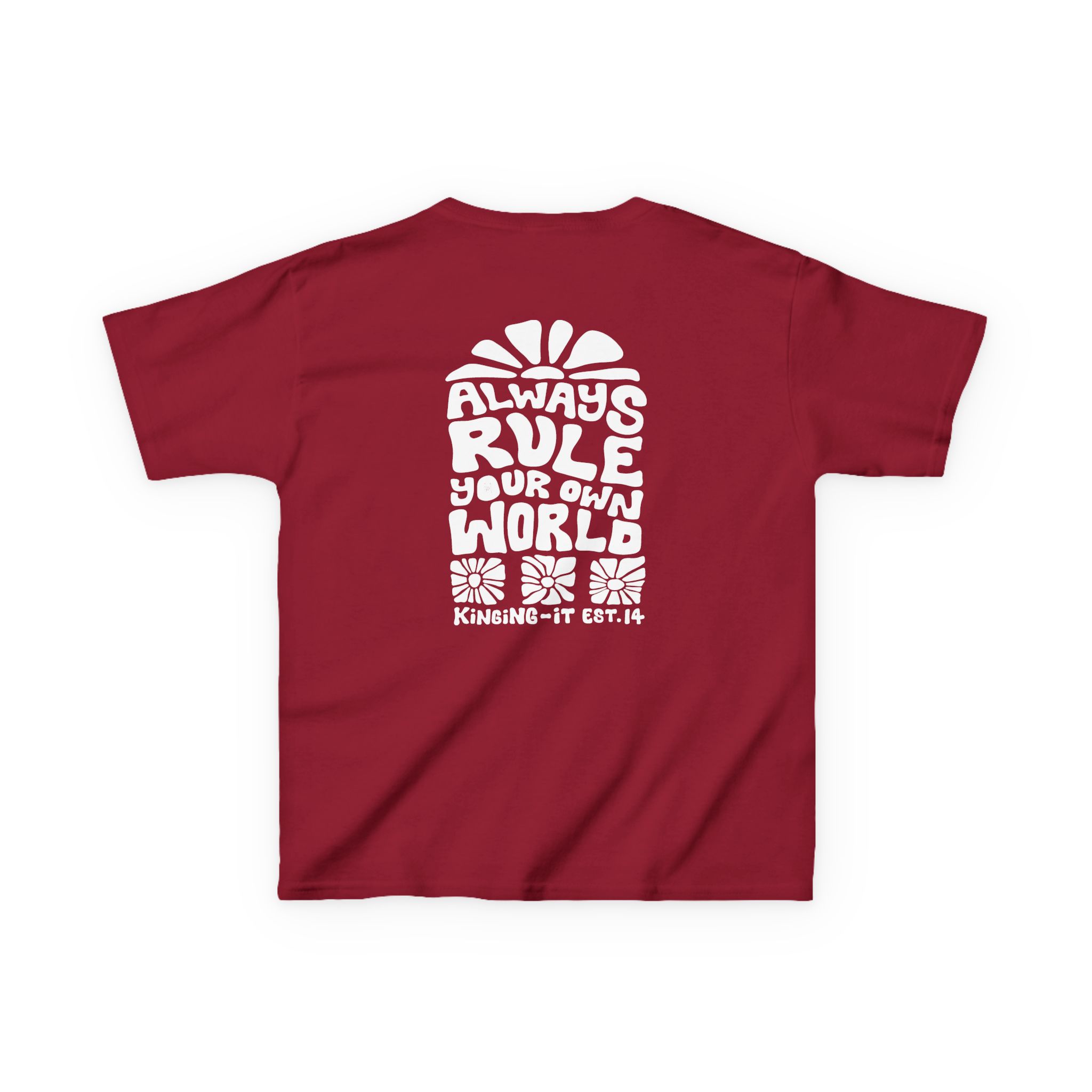 Kinging It Ryow Kids Heavy Cotton™ Tee - Image 14