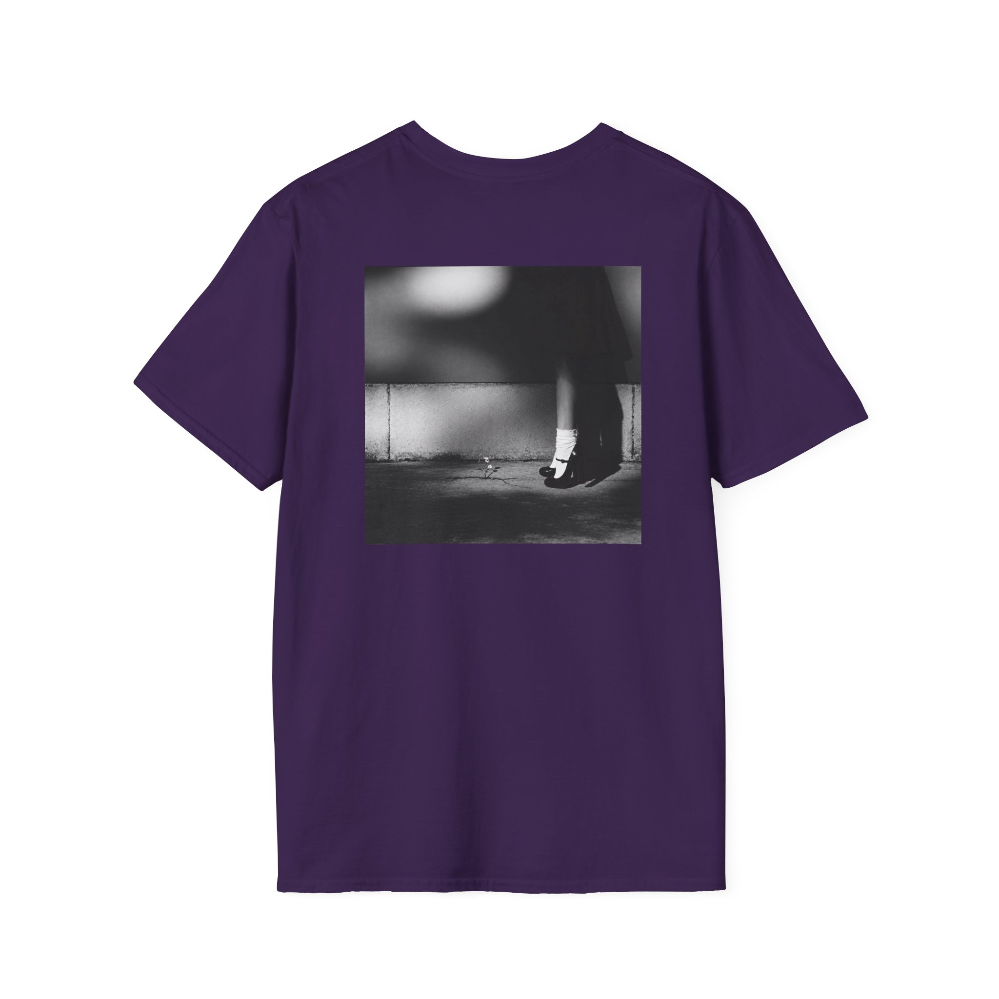 AG petal zip Unisex Softstyle T-Shirt - Image 12