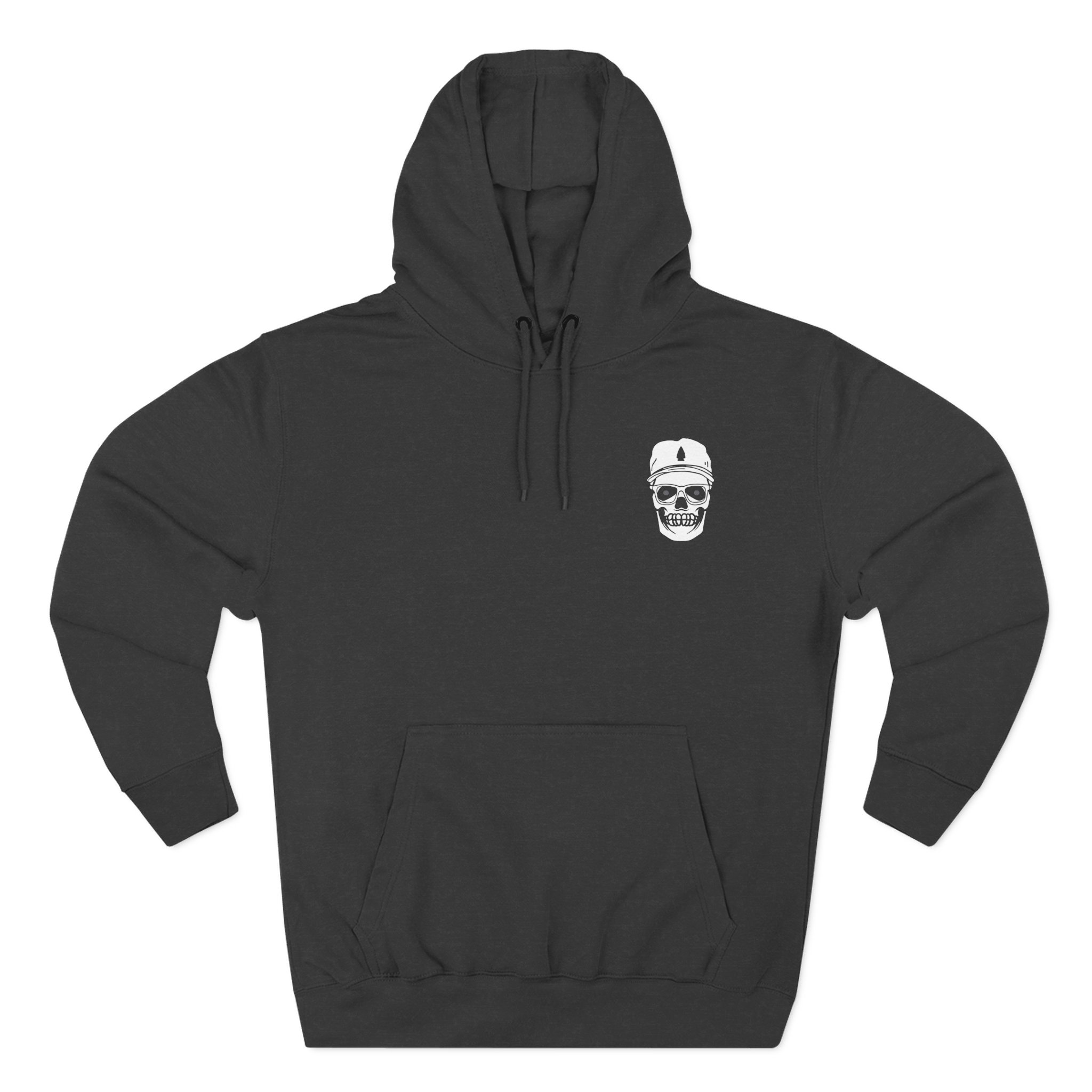 Hd Tattoo Shop Three-Panel Fleece Hoodie - Image 3