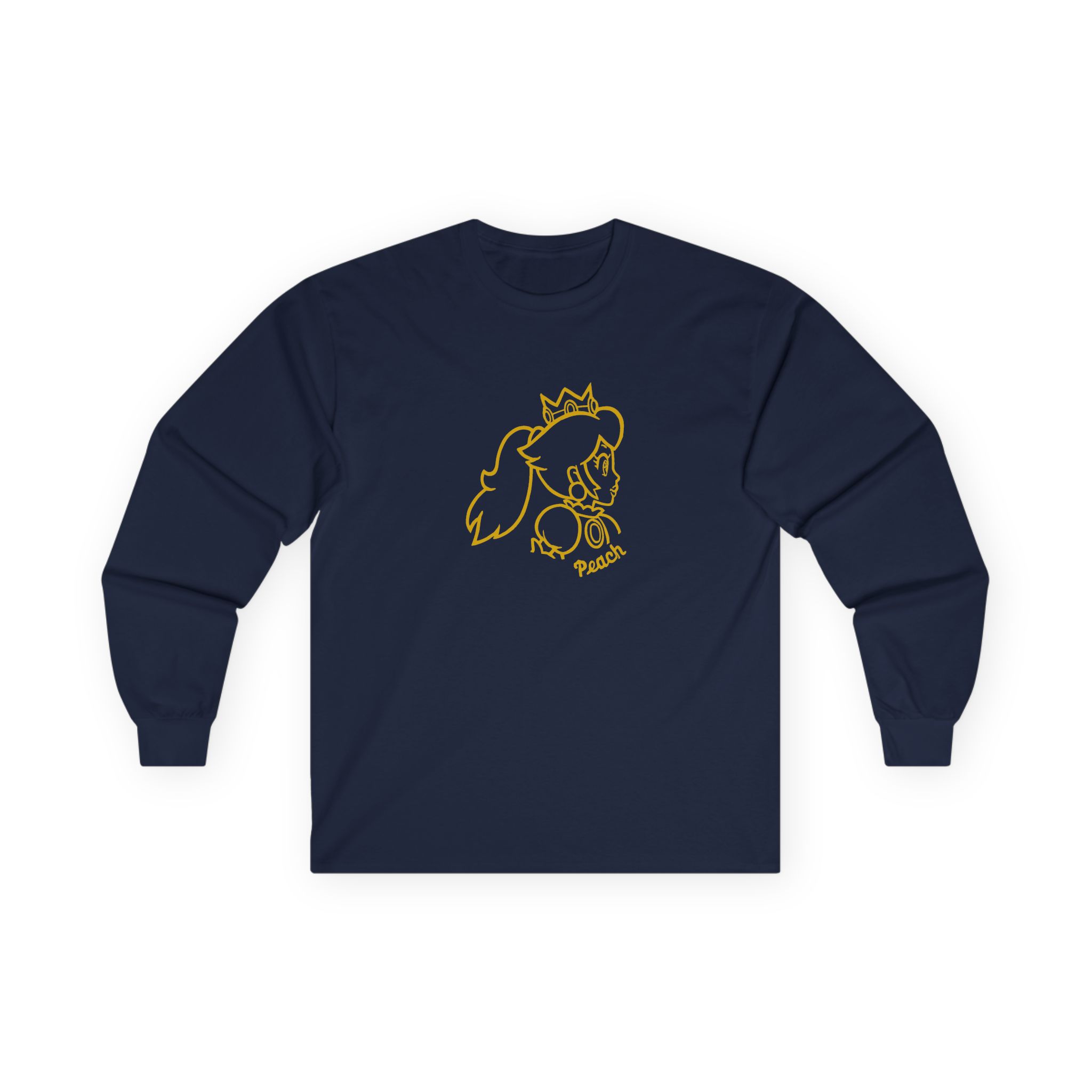 NTD Super Peach Unisex Ultra Cotton Long Sleeve Tee - Image 17
