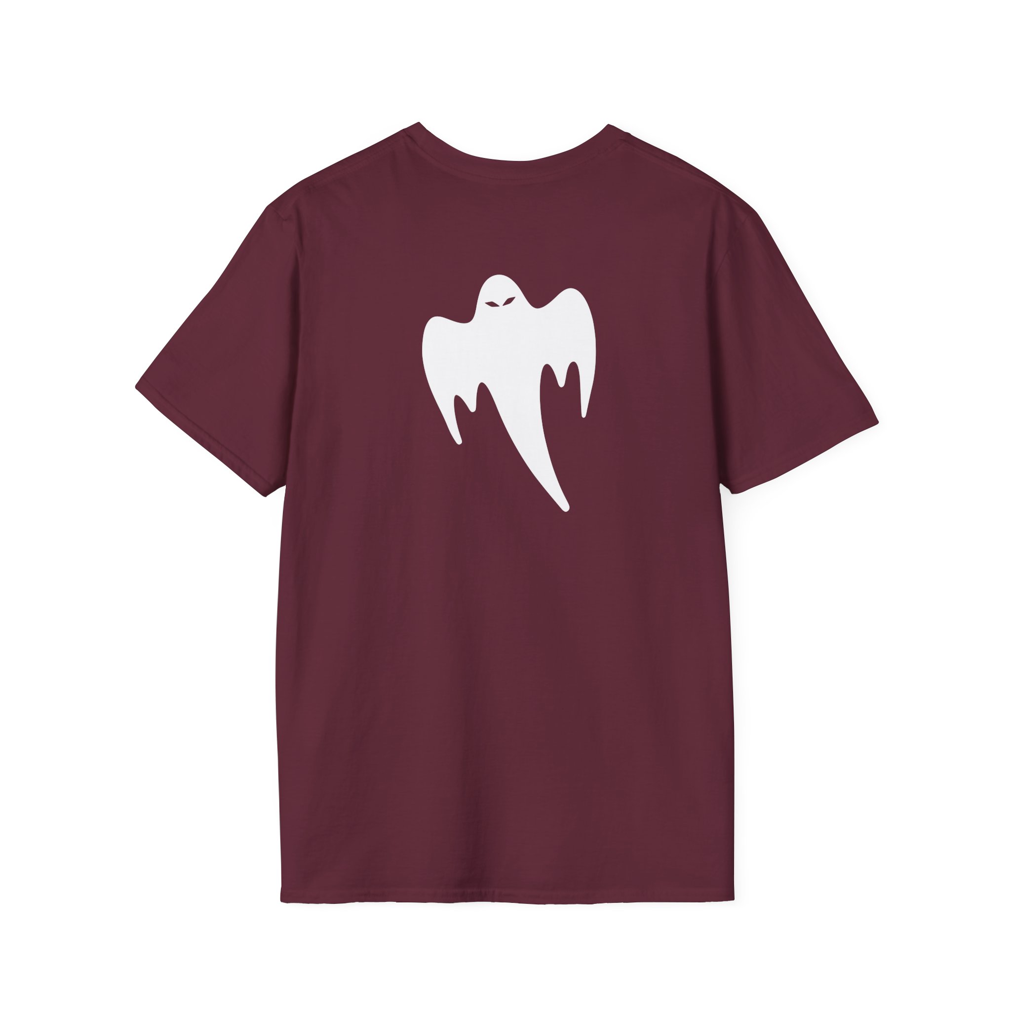 Koenigsegg Statement Ghost Unisex Softstyle T-Shirt - Image 4