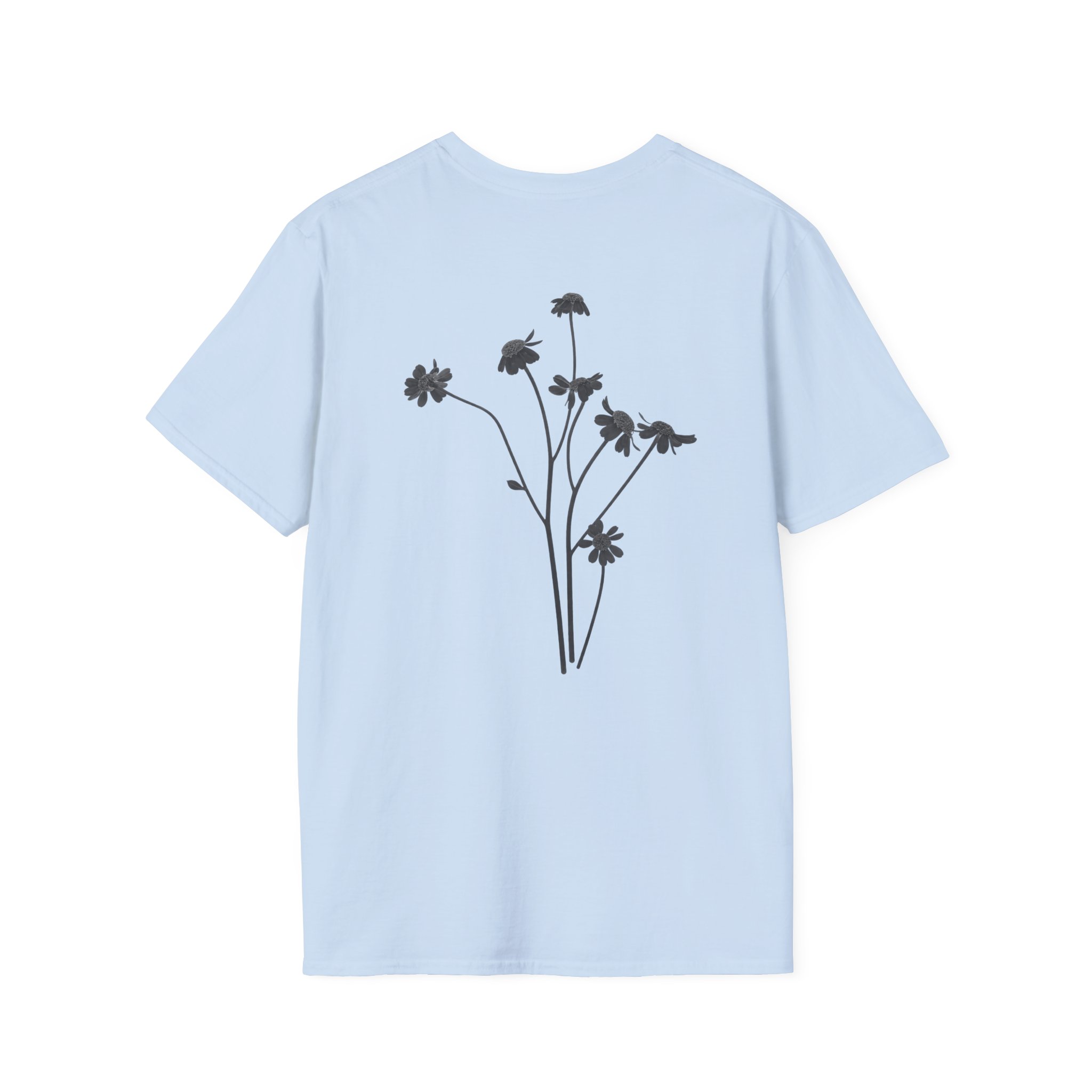 AG Petal Tile Unisex Softstyle T-Shirt - Image 18