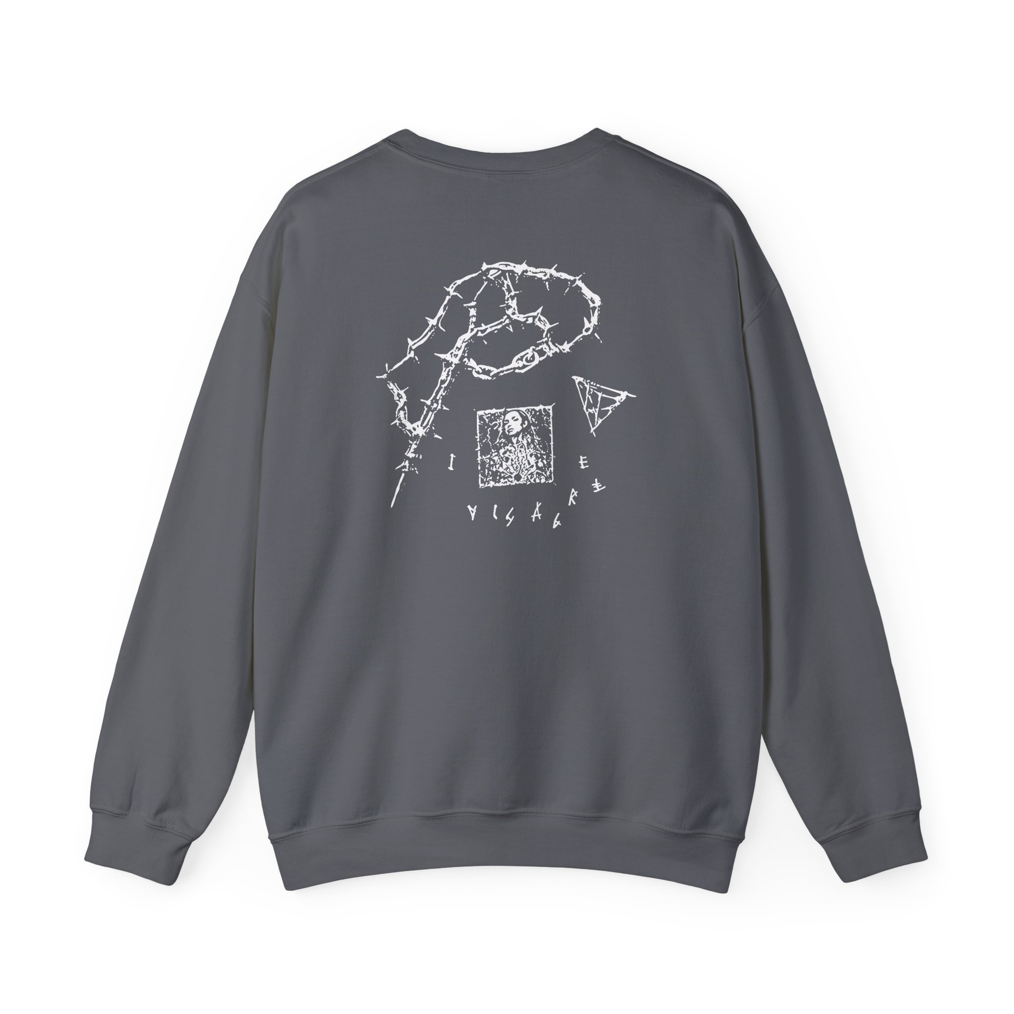 Poppy Disagree Unisex Heavy Blend™ Crewneck Sweatshirt - Image 8
