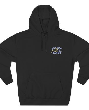 Julien Baker Three-Panel Fleece Hoodie