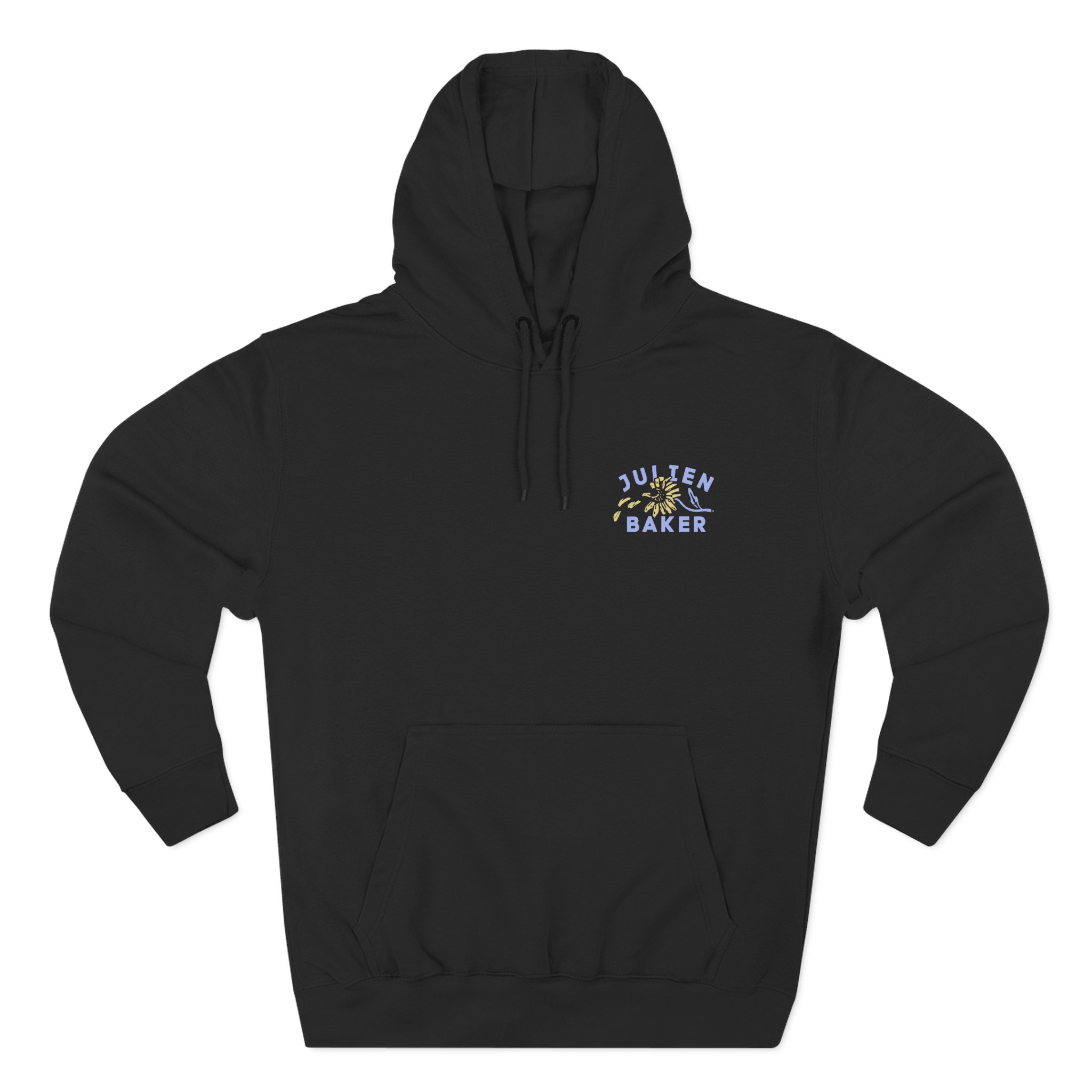 Julien Baker Three-Panel Fleece Hoodie