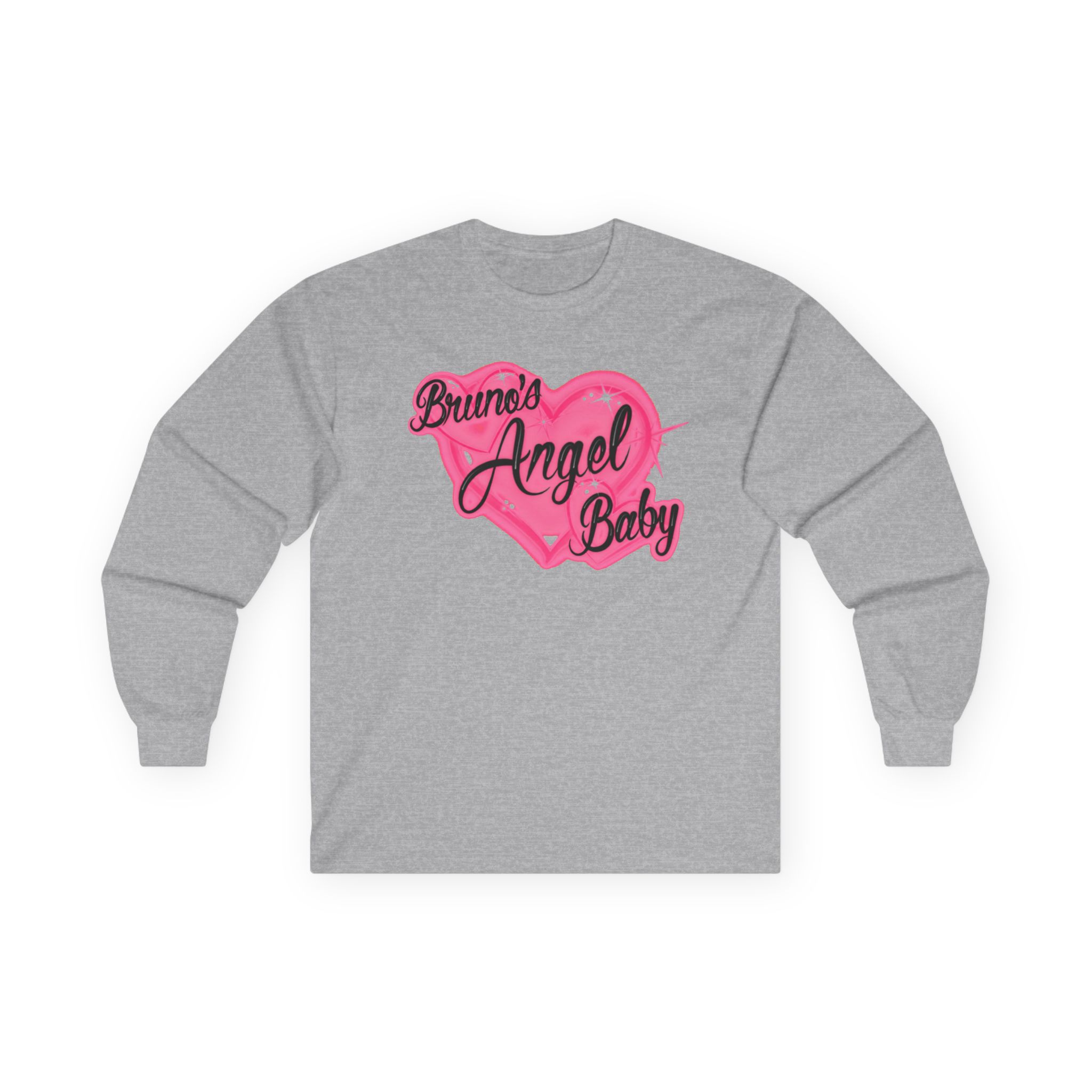Bruno Mars Angel Baby Unisex Ultra Cotton Long Sleeve Tee - Image 5