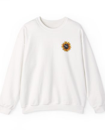 Benson Boone Sunflower Unisex Heavy Blend™ Crewneck Sweatshirt