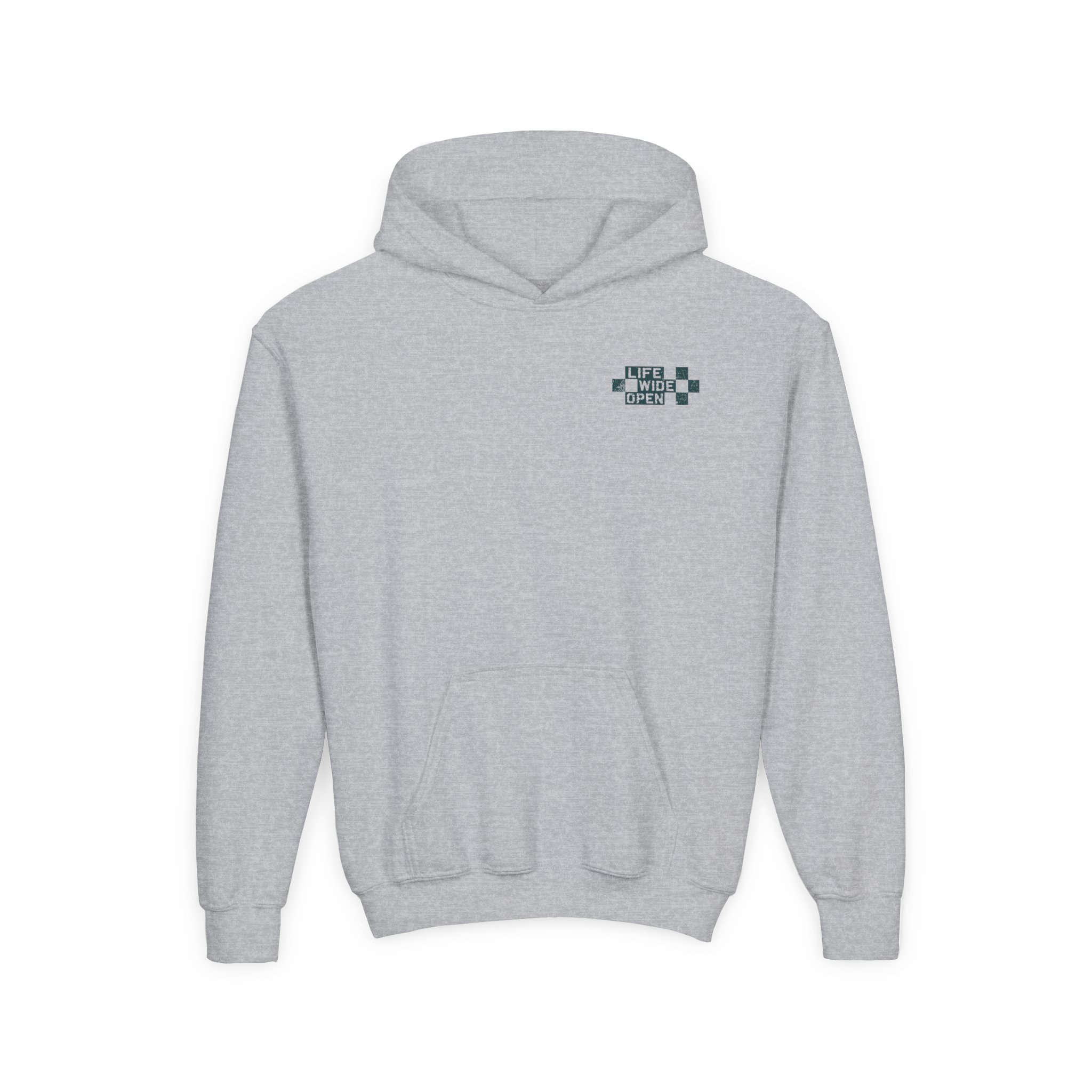 Cboystv Speed Shop Youth Heavy Blend Hooded Sweatshirt - Image 3