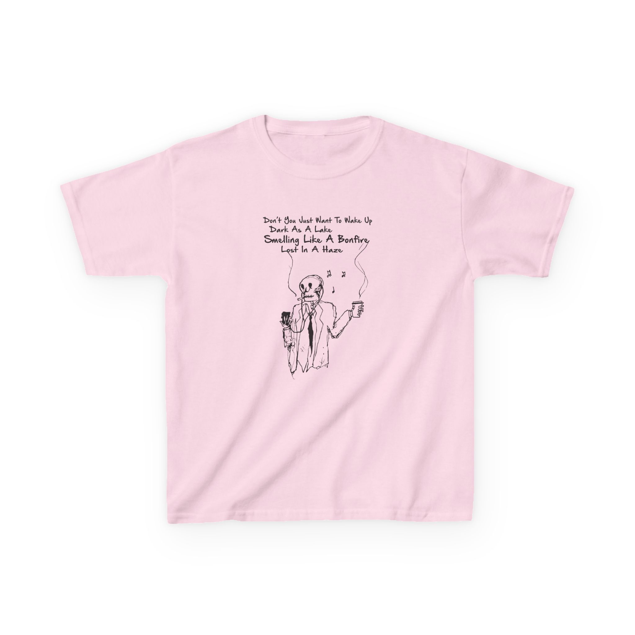 Hozier Lost in a Haze Kids Heavy Cotton™ Tee - Image 11