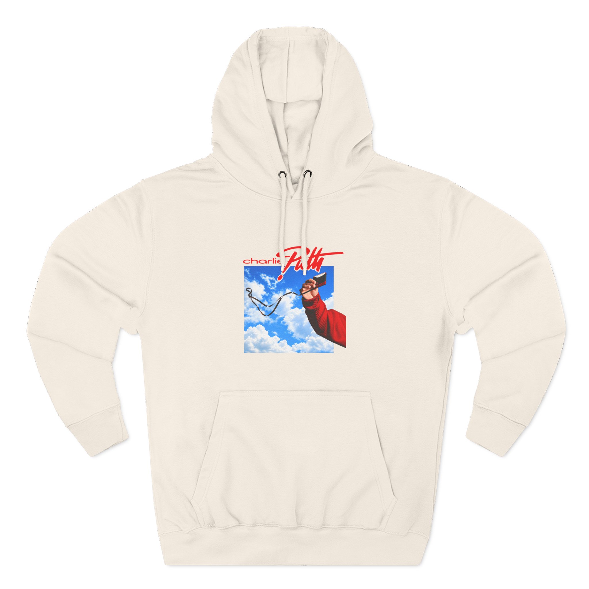 Charlie Puth Whatever's Clever! 2026 Three-Panel Fleece Hoodie - Image 7