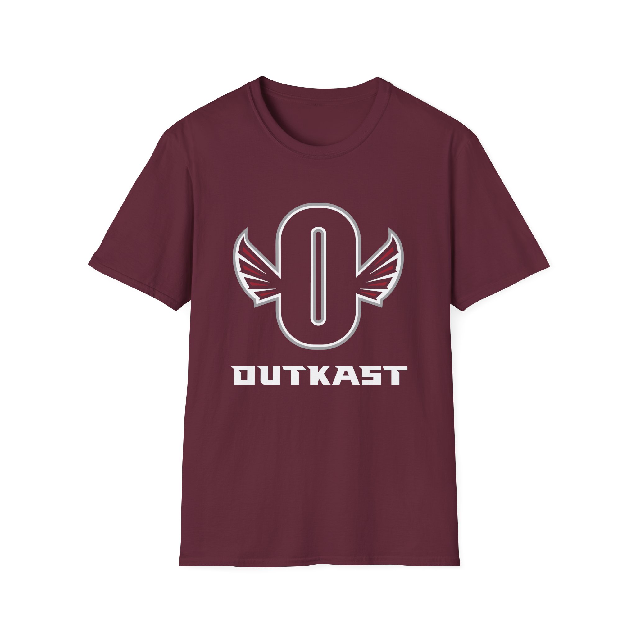 Outkast X Atlanta Falcons "O" Logo Unisex Softstyle T-Shirt - Image 3