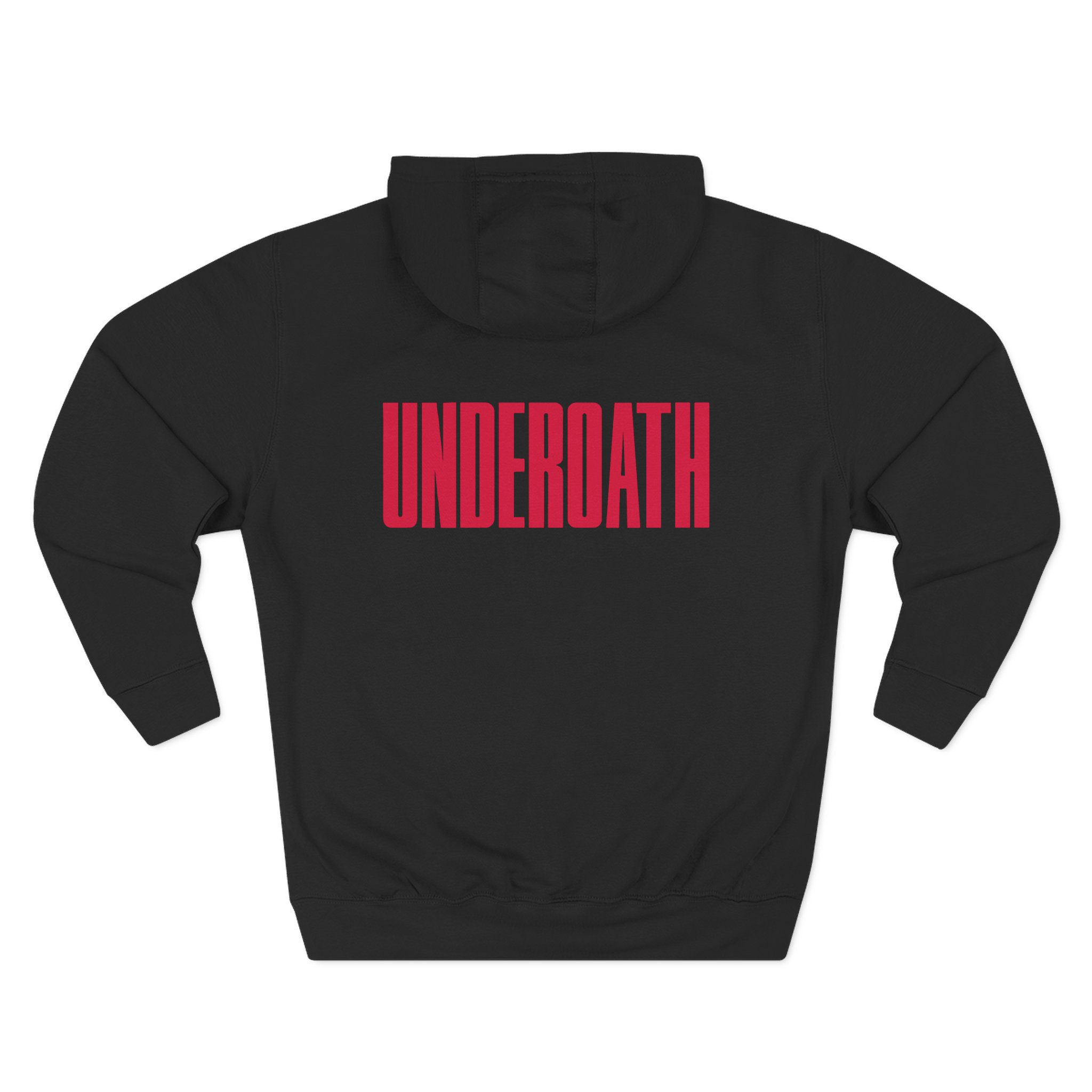 Underoath Icon Three-Panel Fleece Hoodie - Image 2