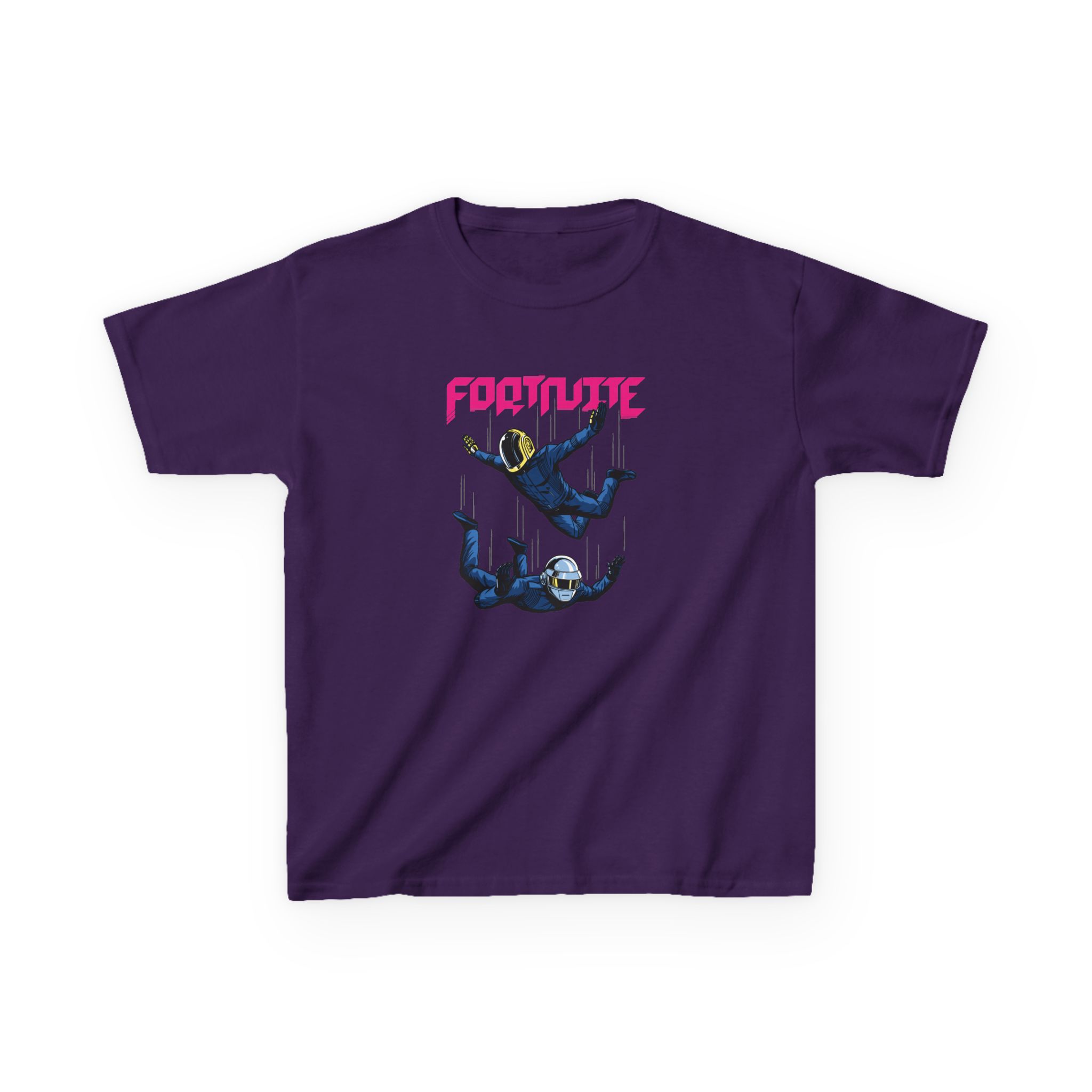 Kids Daft Punk Fortnite X Daft Punk Heavy Cotton™ Tee - Image 11