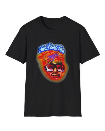 Aminé Twopointfive Airbrush Unisex Softstyle T-shirt