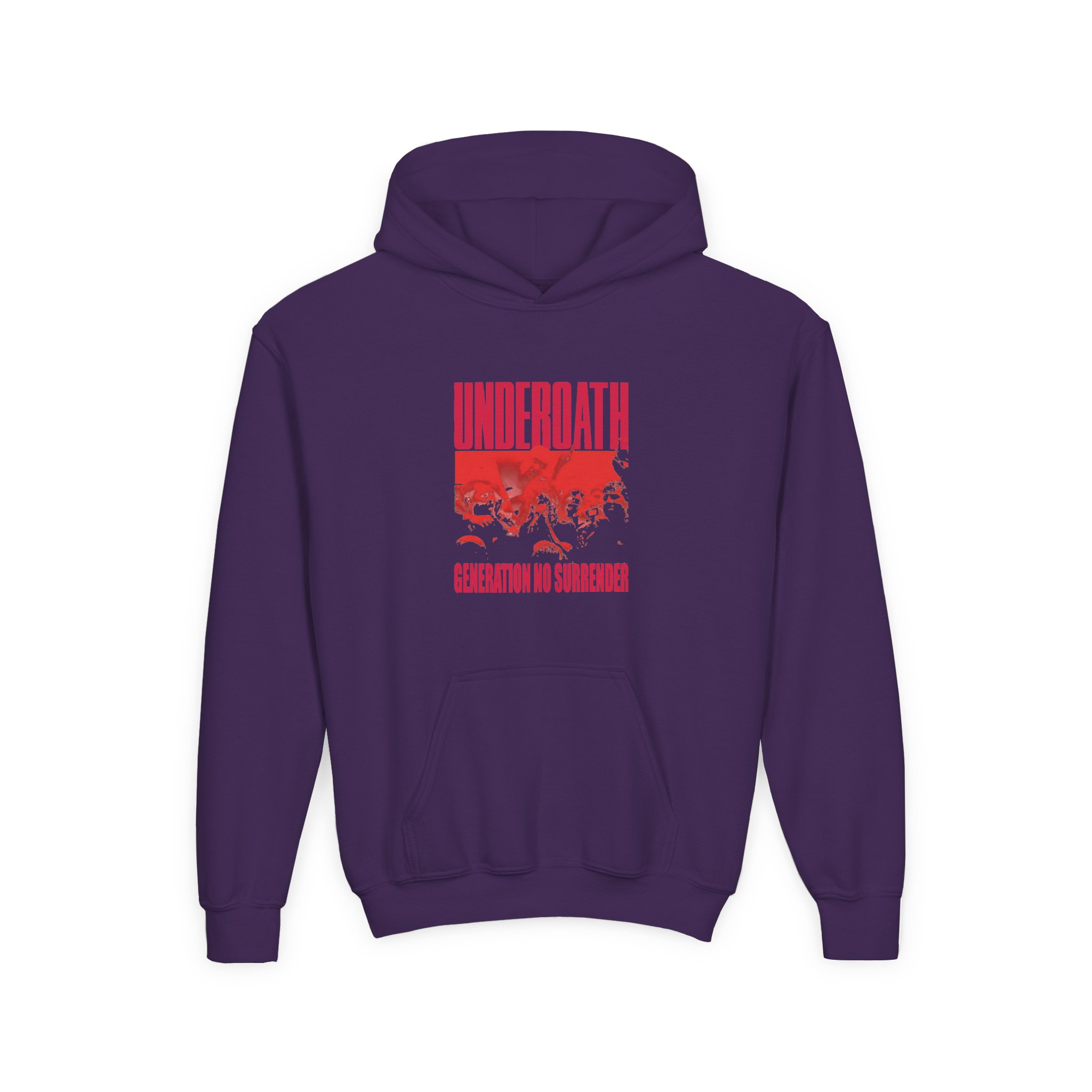 Underoath Generation Youth Heavy Blend Hooded Sweatshirt - Image 5