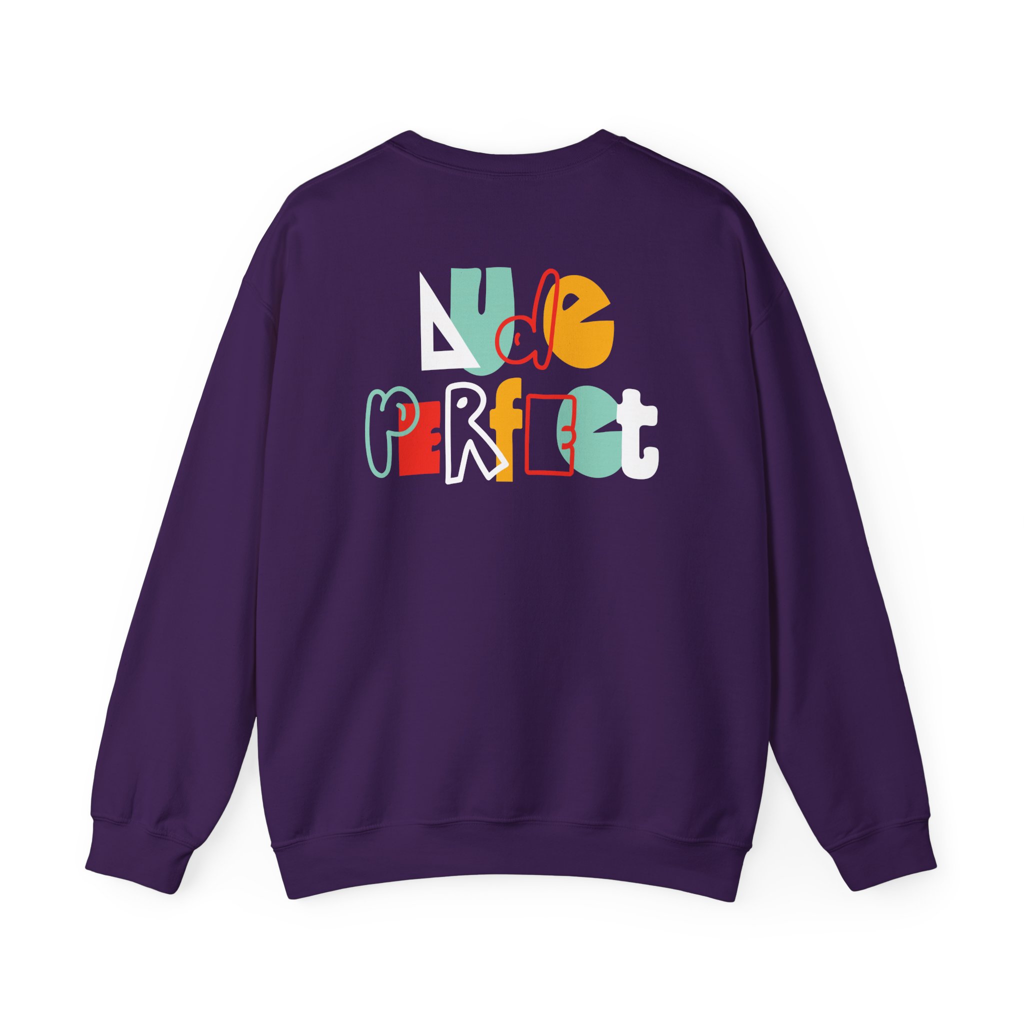 Dude Perfect Shape Unisex Heavy Blend™ Crewneck Sweatshirt - Image 24