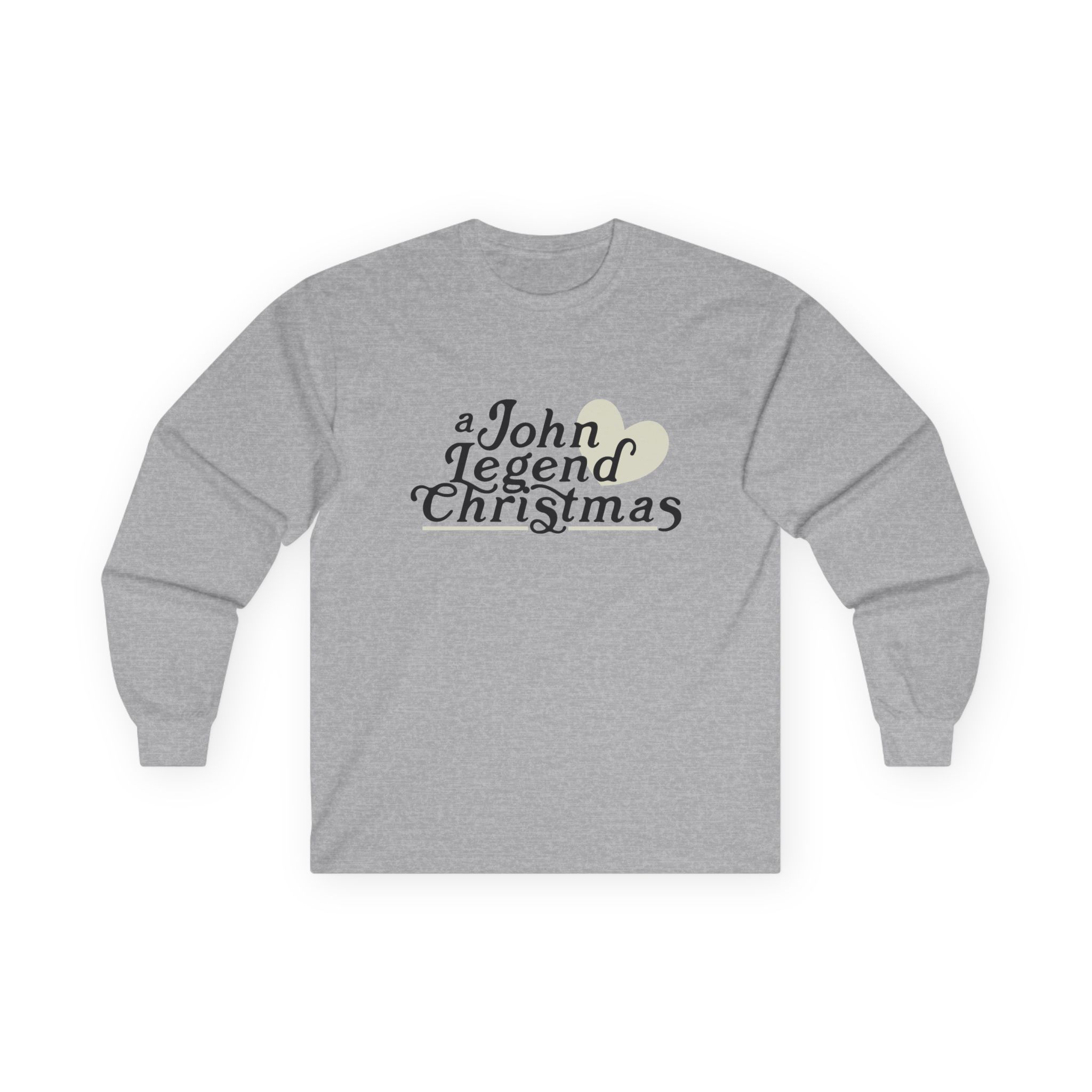 John Legend Christmas Unisex Ultra Cotton Long Sleeve Tee - Image 7