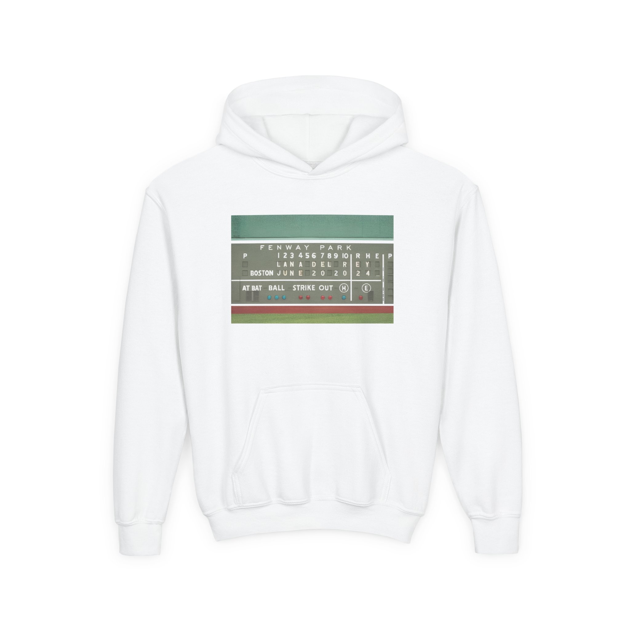 Lanadelrey Youth Heavy Blend Hooded Sweatshirt - Image 3