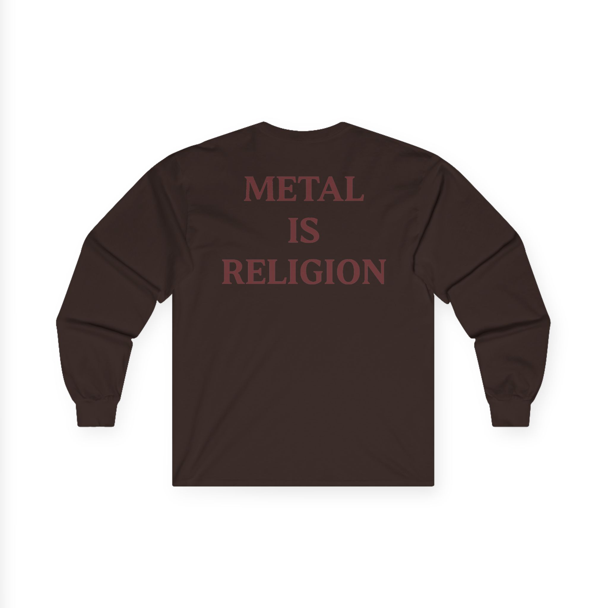 Powerwolf Triple Wolf Unisex Ultra Cotton Long Sleeve Tee - Image 4