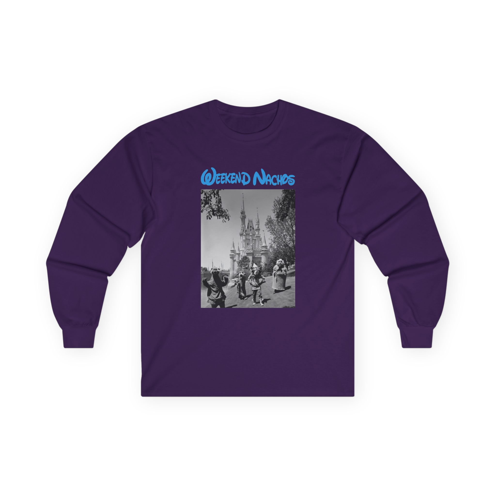 Weekend Nachos Sound and Fury Unisex Ultra Cotton Long Sleeve Tee - Image 11