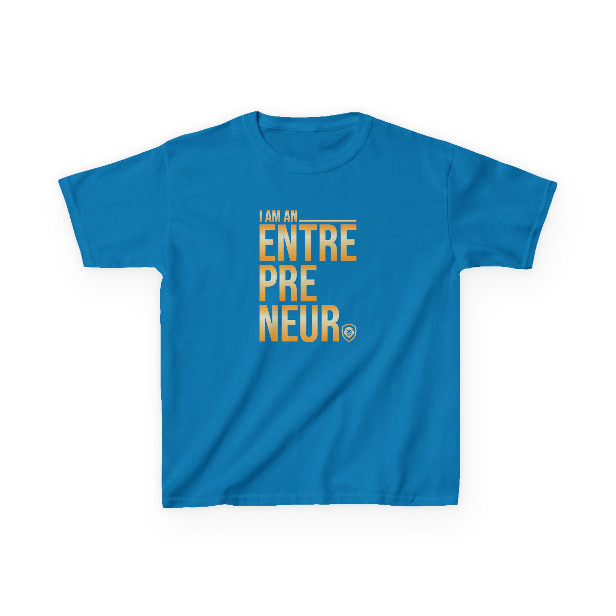 Valuetainment I Am an Entrepreneur Kids Heavy Cotton™ Tee - Image 5