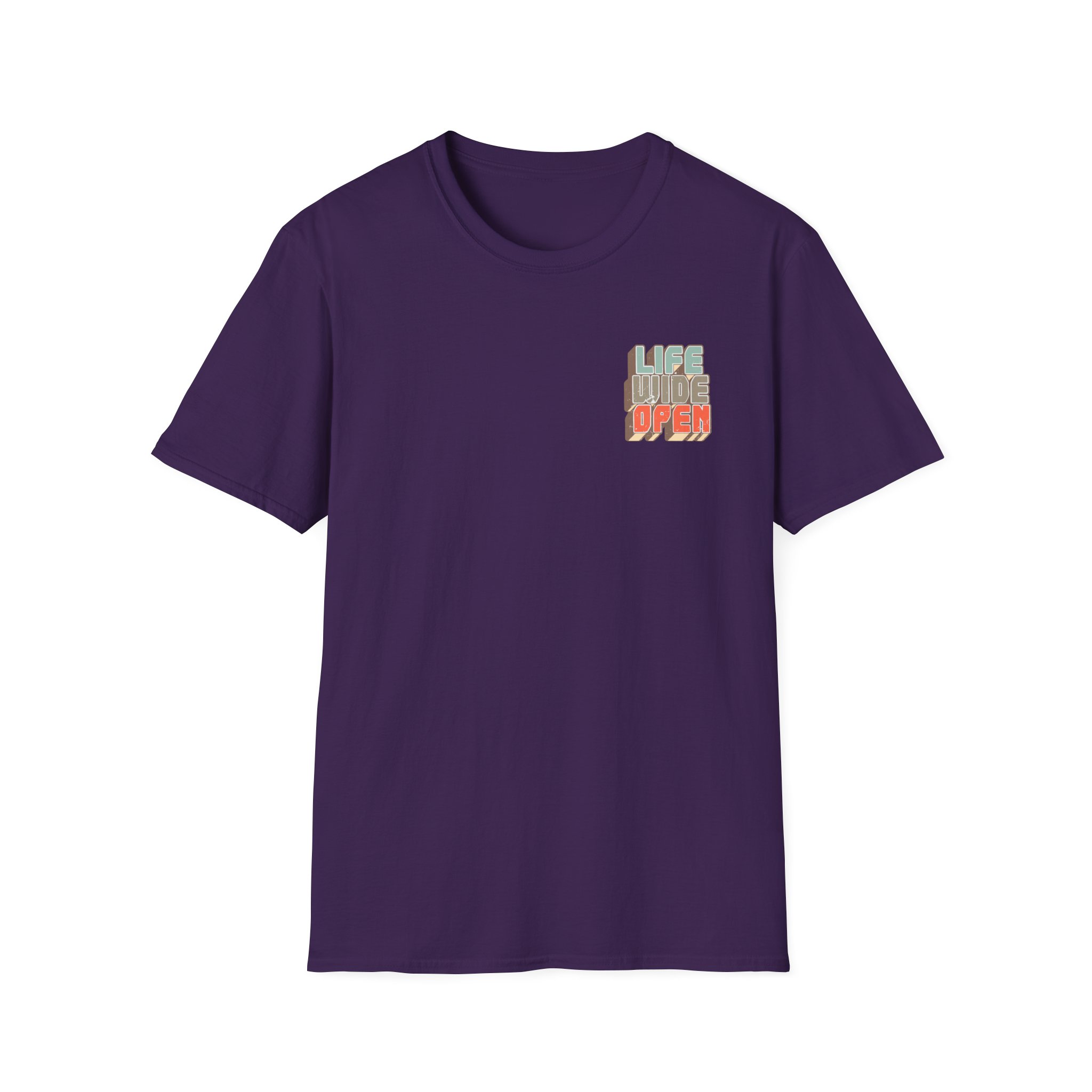 Cboystv Postcard Unisex Softstyle T-Shirt - Image 23
