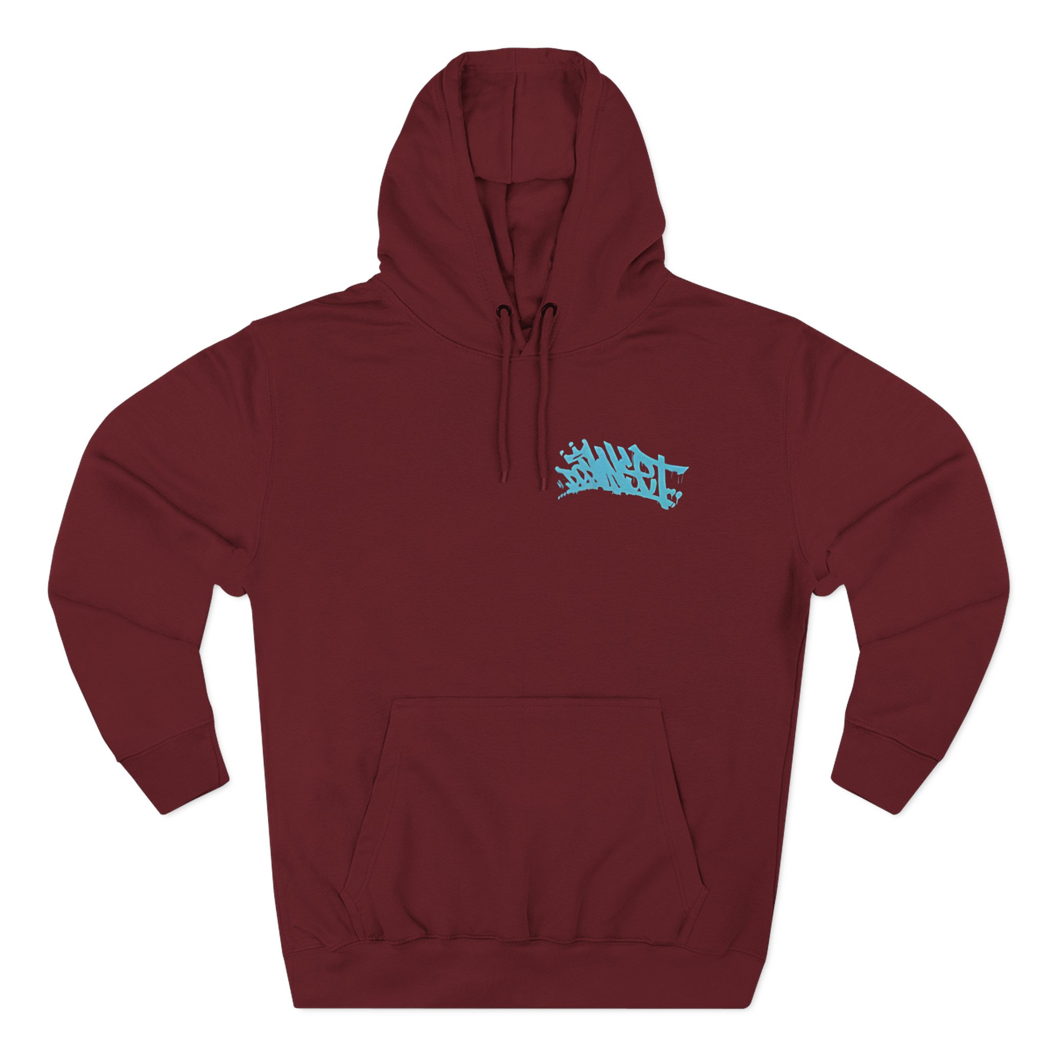 Downset Three-Panel Fleece Hoodie - Image 9