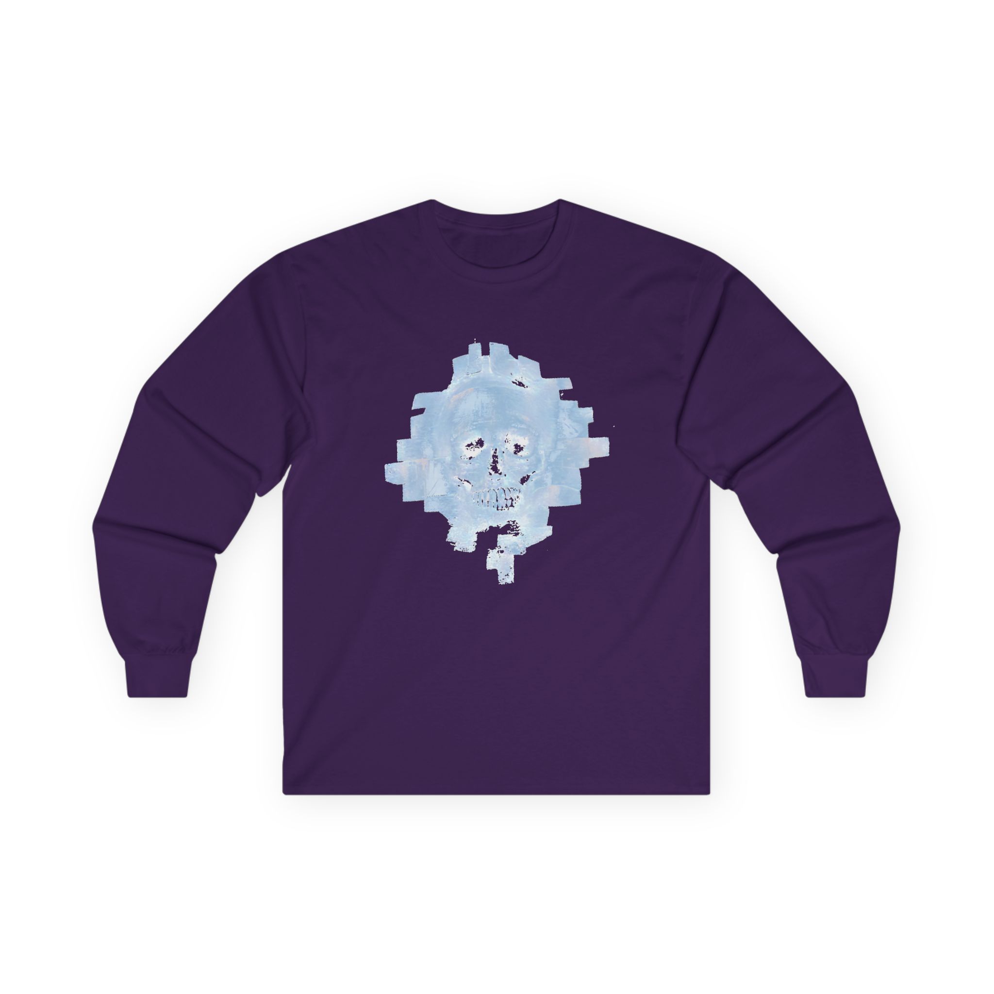 Thunderdome Skull Unisex Ultra Cotton Long Sleeve Tee - Image 7