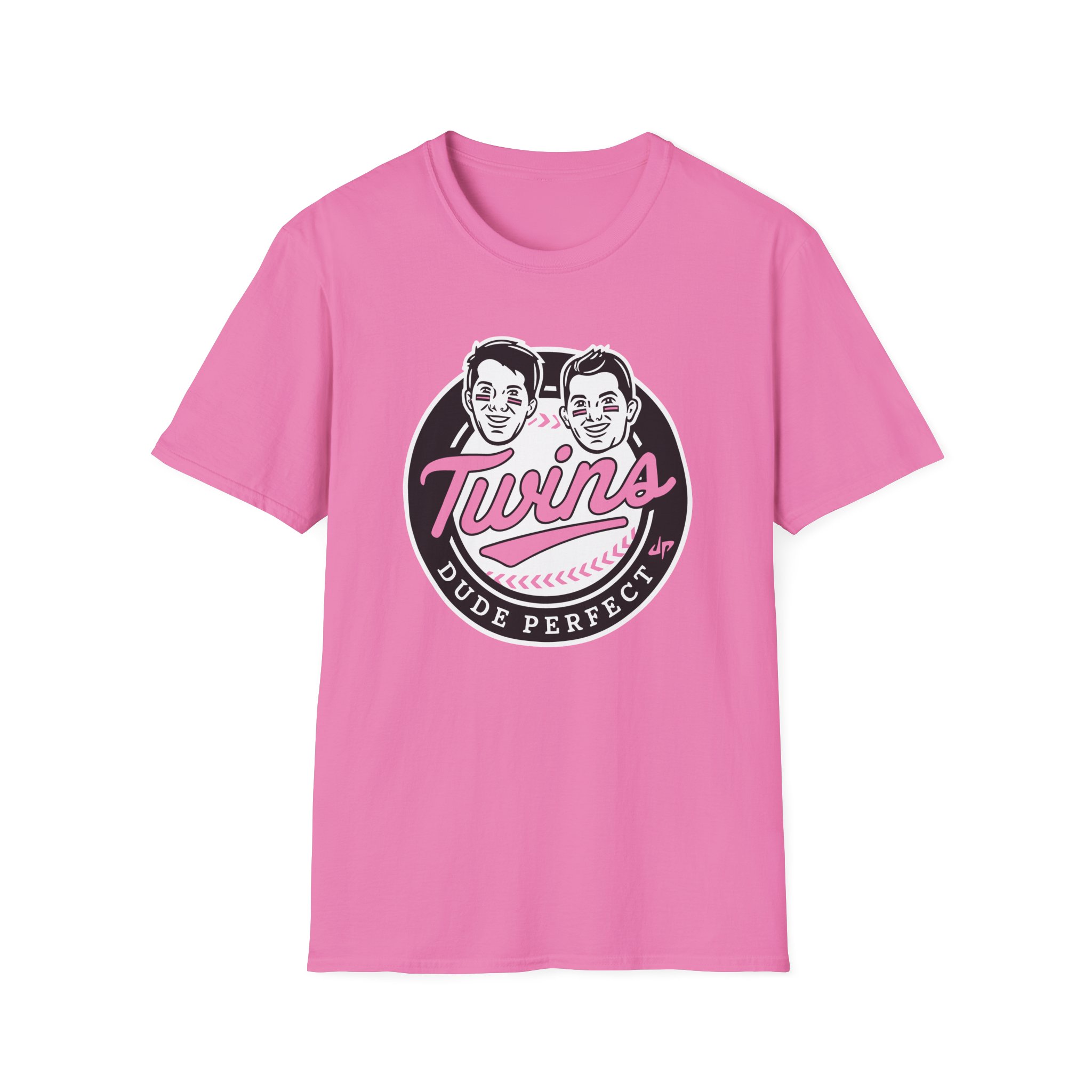 Dude Perfect Twins Unisex Softstyle T-Shirt - Image 13