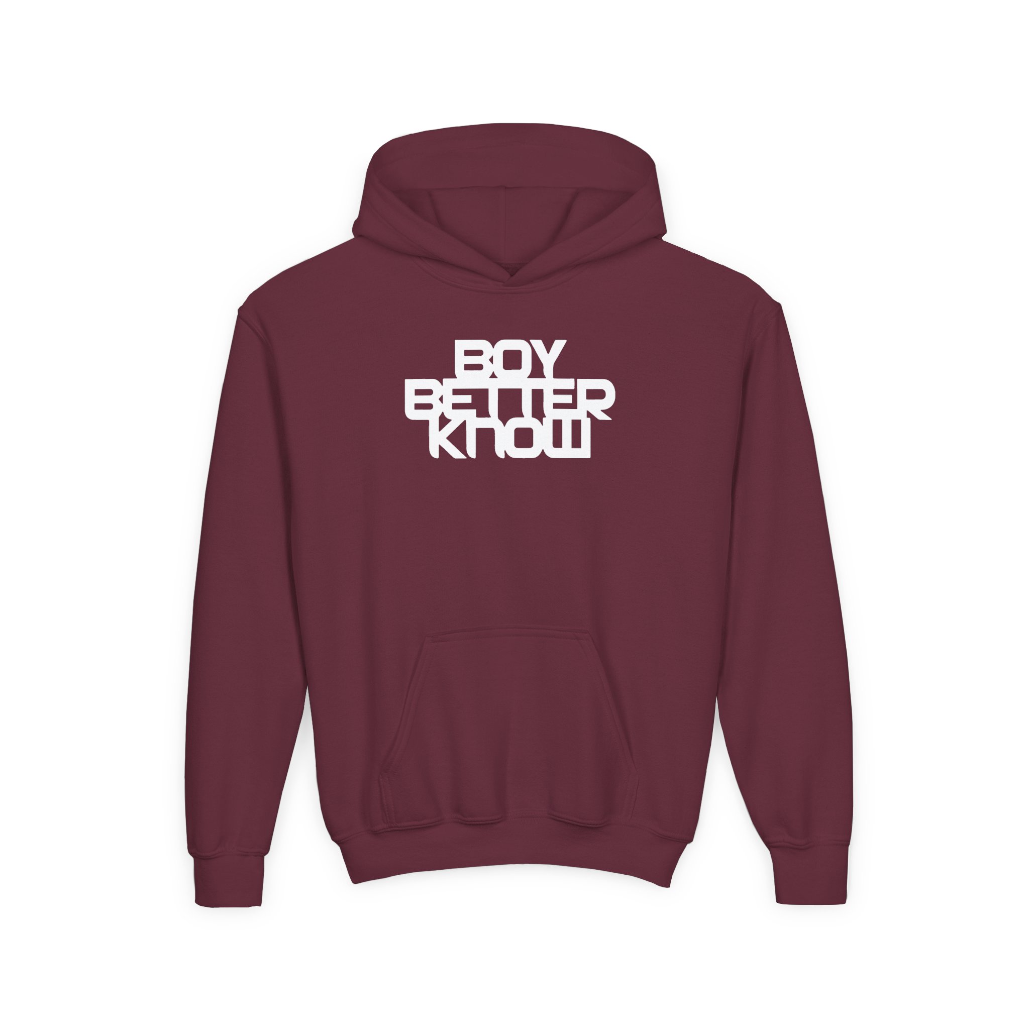Sk Joseph Olaitan Adenuga Jr Boy Better Know Youth Heavy Blend Hooded Sweatshirt - Image 3