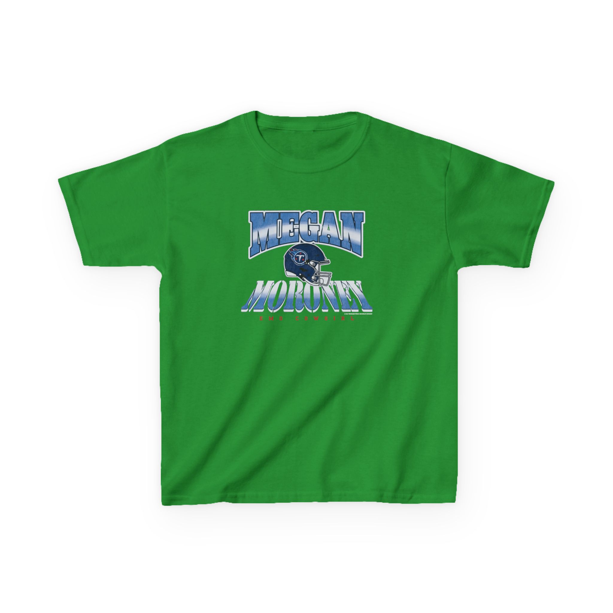 Megan Moroney Titans Helmet Kids Heavy Cotton™ Tee - Image 9
