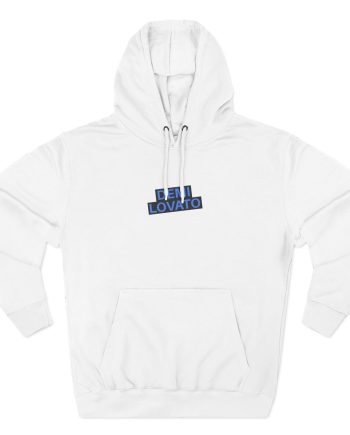 D L Revamped Three-Panel Fleece Hoodie