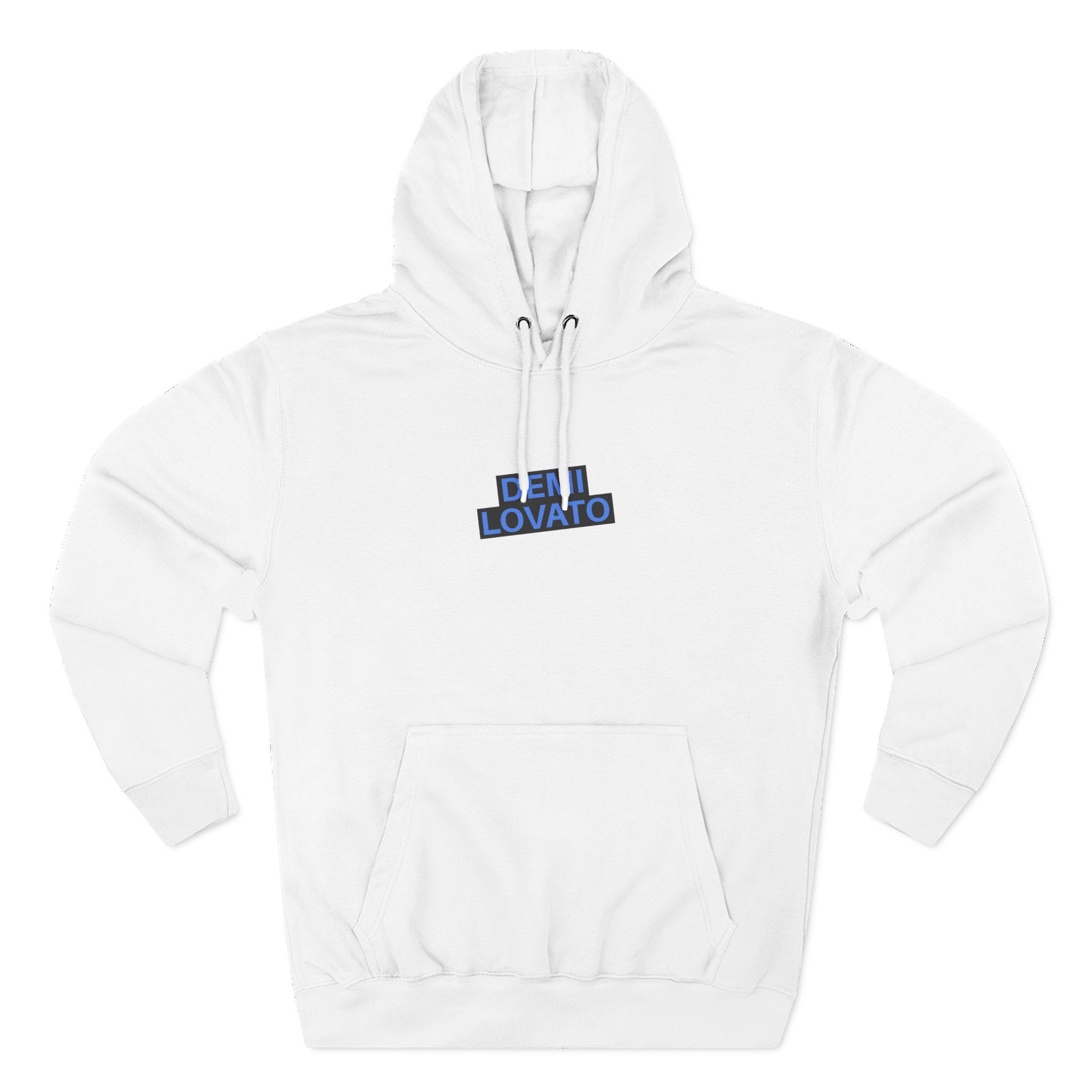 D L Revamped Three-Panel Fleece Hoodie