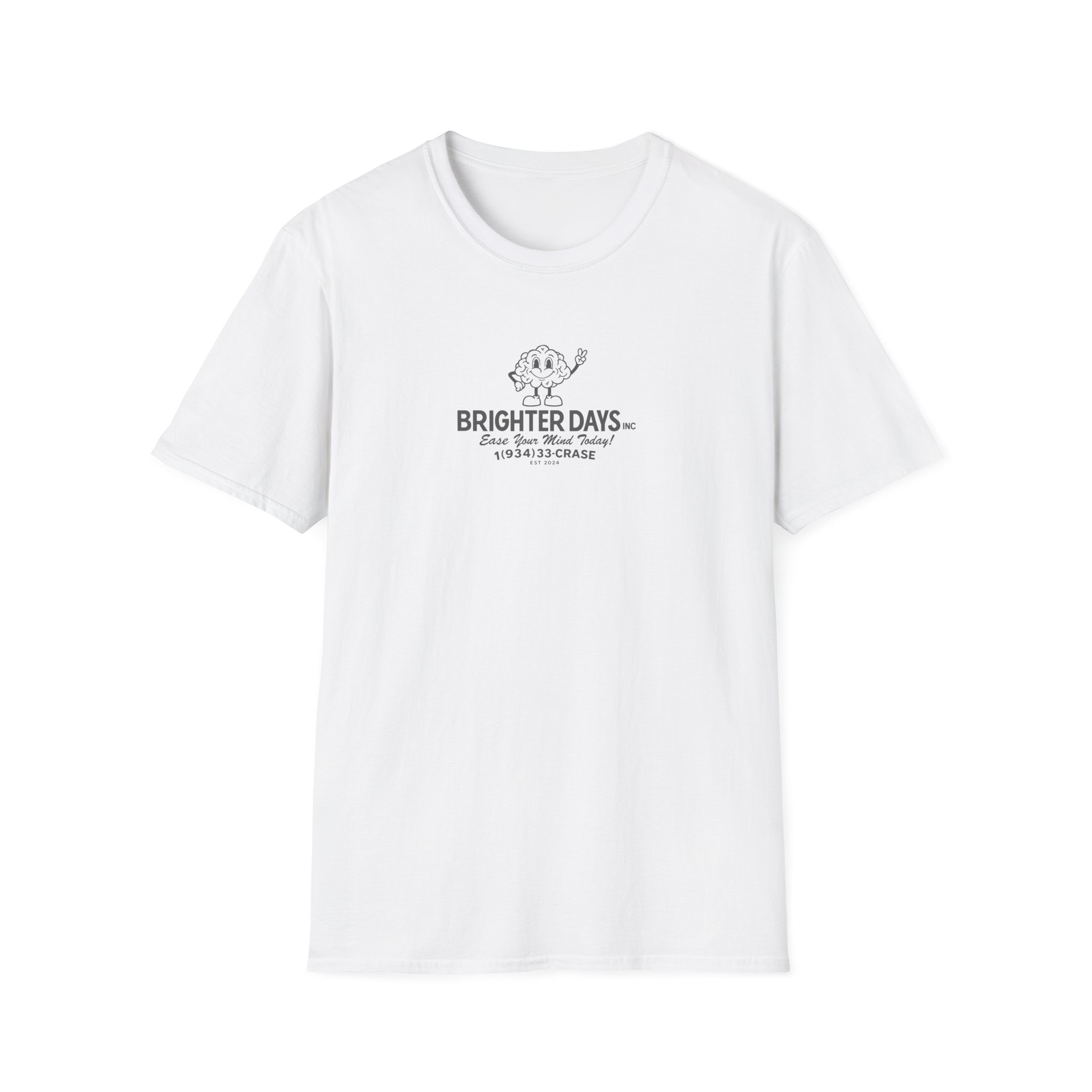AG 934-33-ERASE Unisex Softstyle T-Shirt