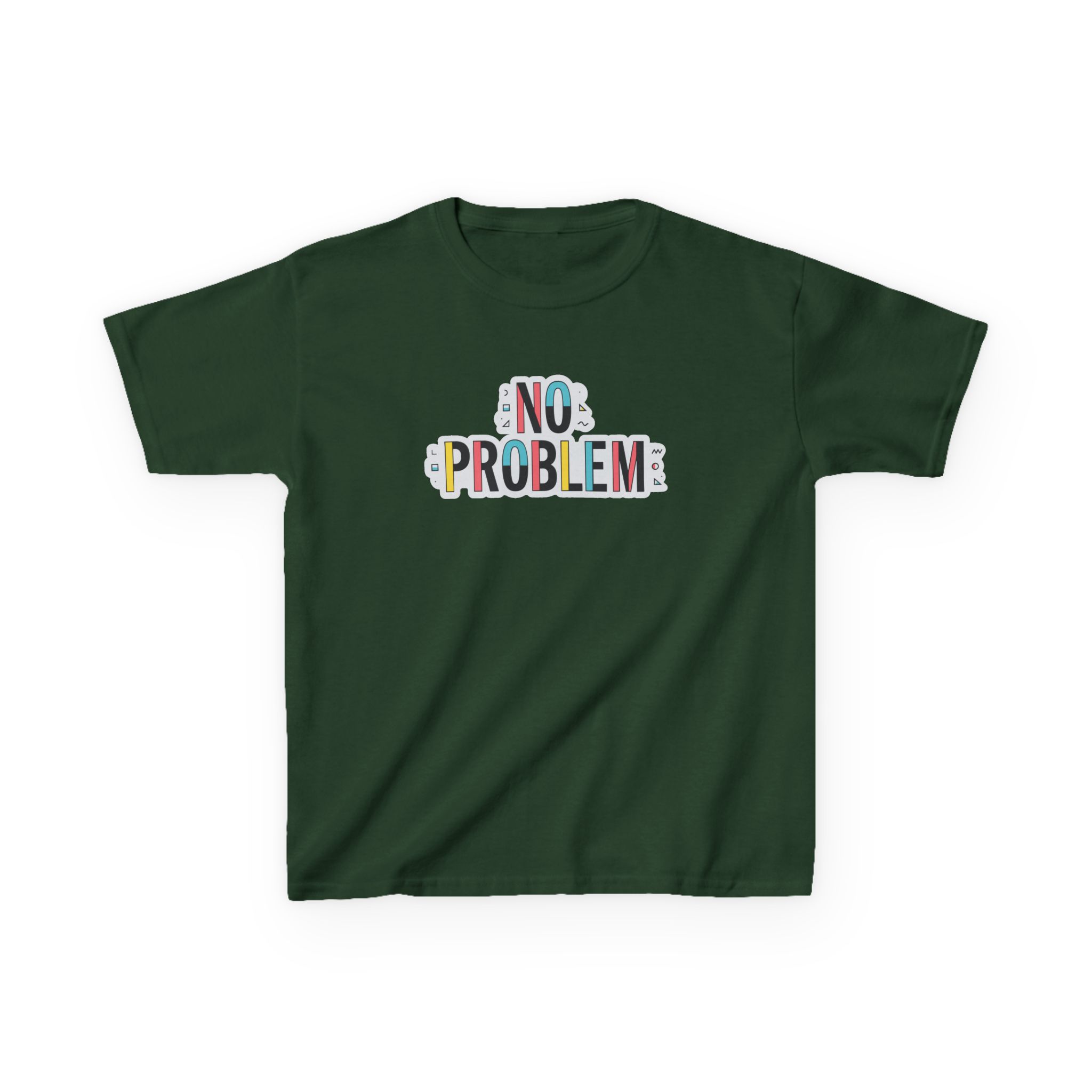 Dropout No Problem Kids Heavy Cotton™ Tee - Image 5
