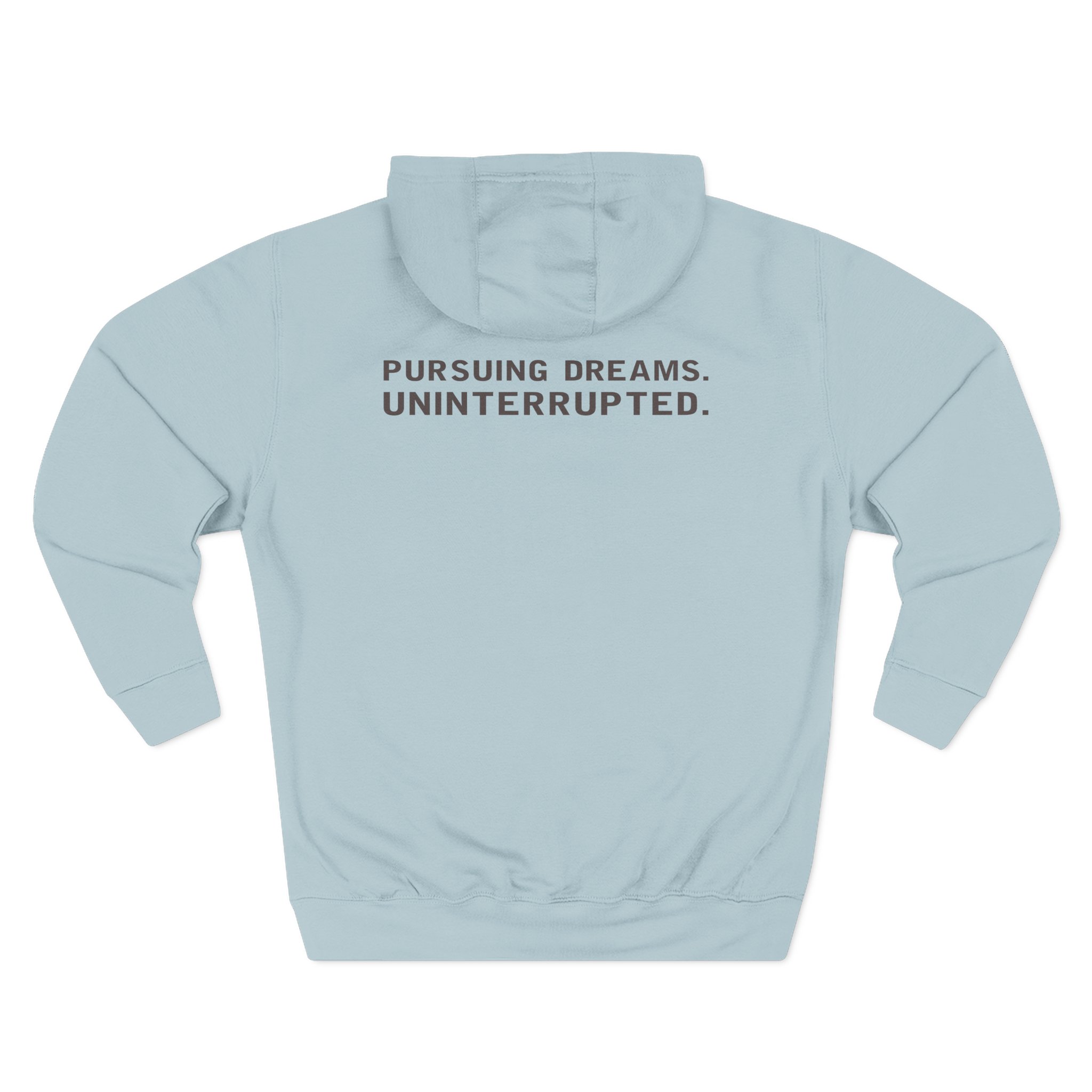 J Cole Dreamville Three-Panel Fleece Hoodie - Image 10