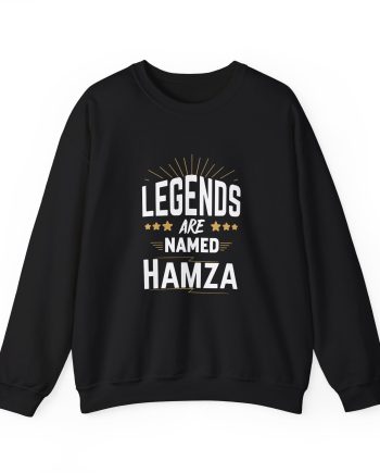 Hamza Legends Are Named Unisex Heavy Blend™ Crewneck Sweatshirt