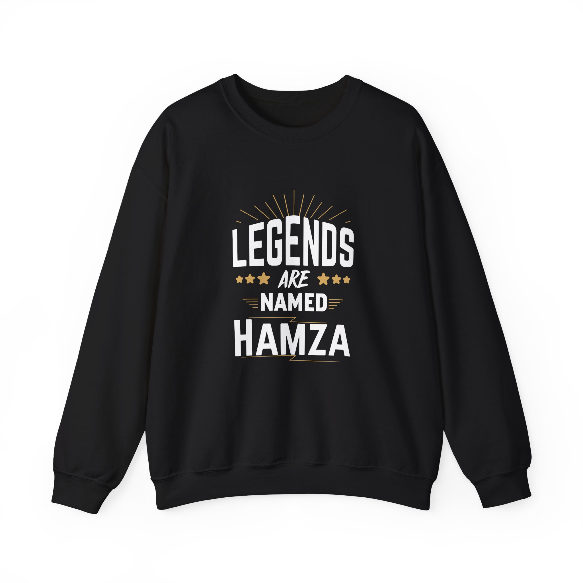 Hamza Legends Are Named Unisex Heavy Blend™ Crewneck Sweatshirt