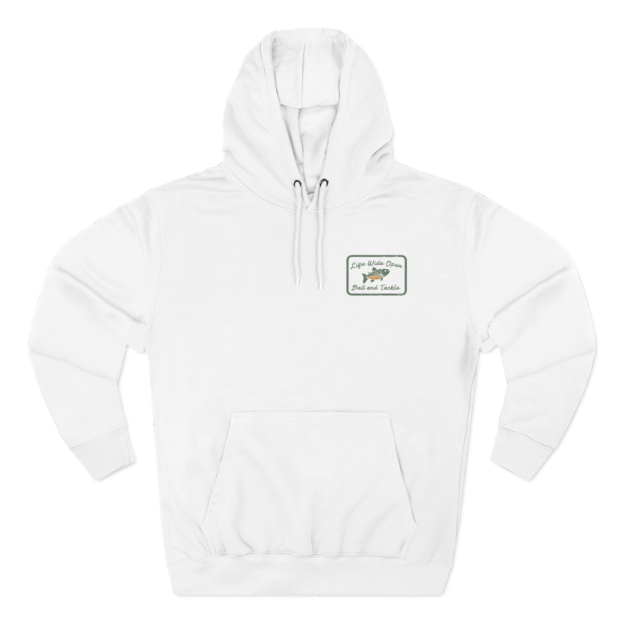 Cboystv Trout Three-Panel Fleece Hoodie