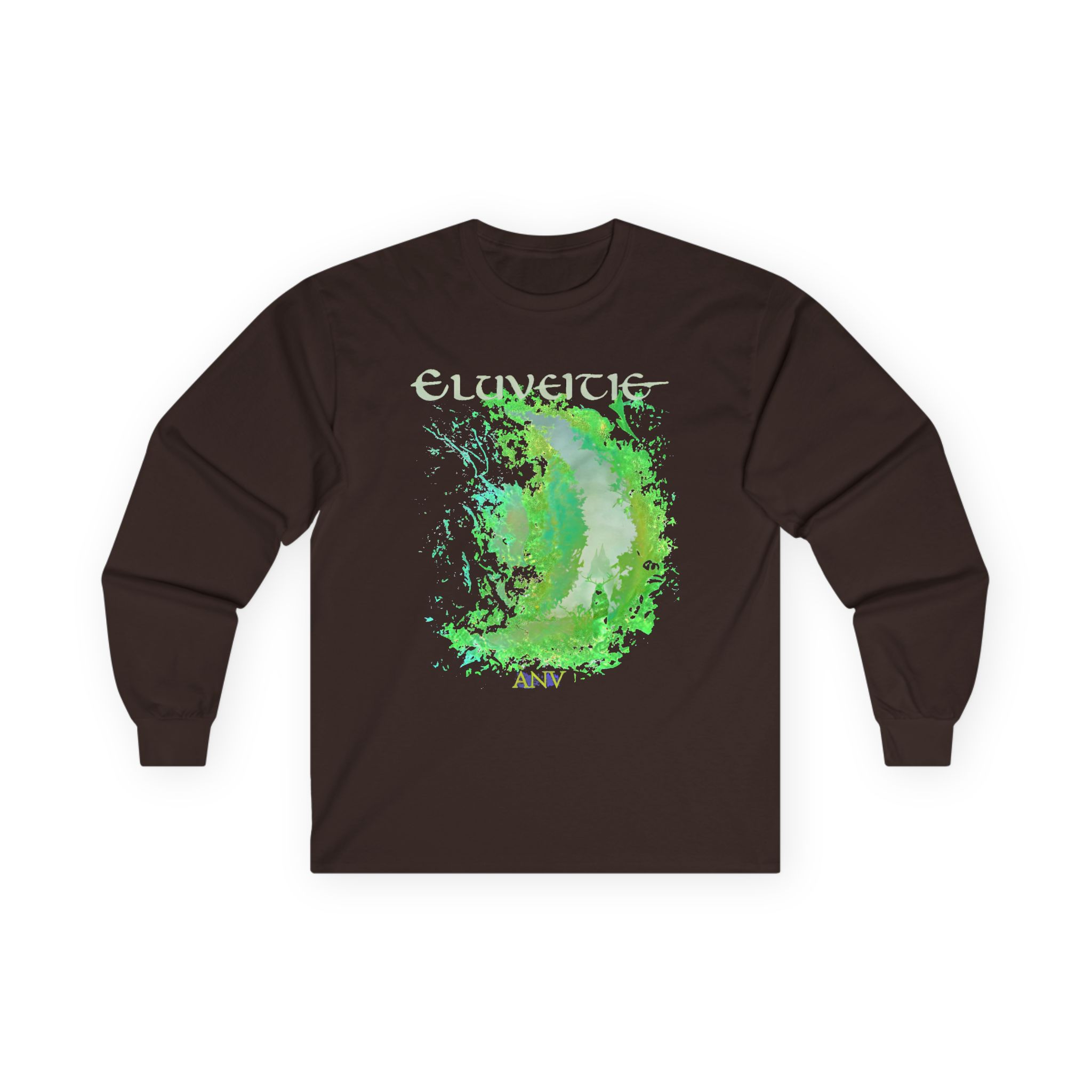 Eluveitie Anv Cover Unisex Ultra Cotton Long Sleeve Tee - Image 3