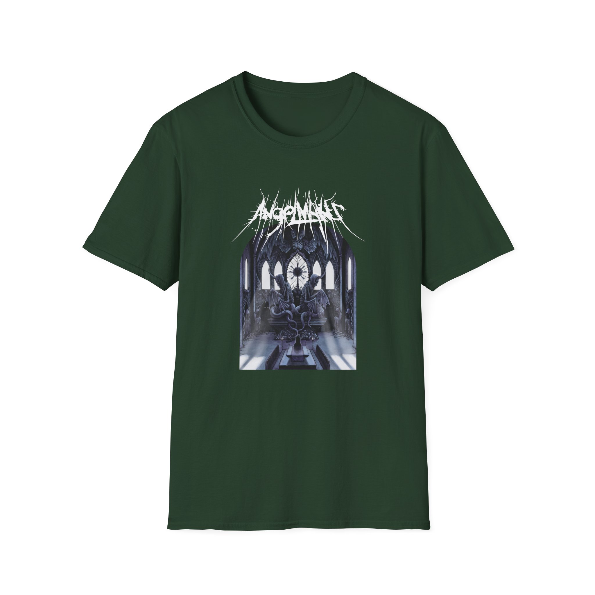 Angelmaker Sanctum Album Unisex Softstyle T-Shirt - Image 7