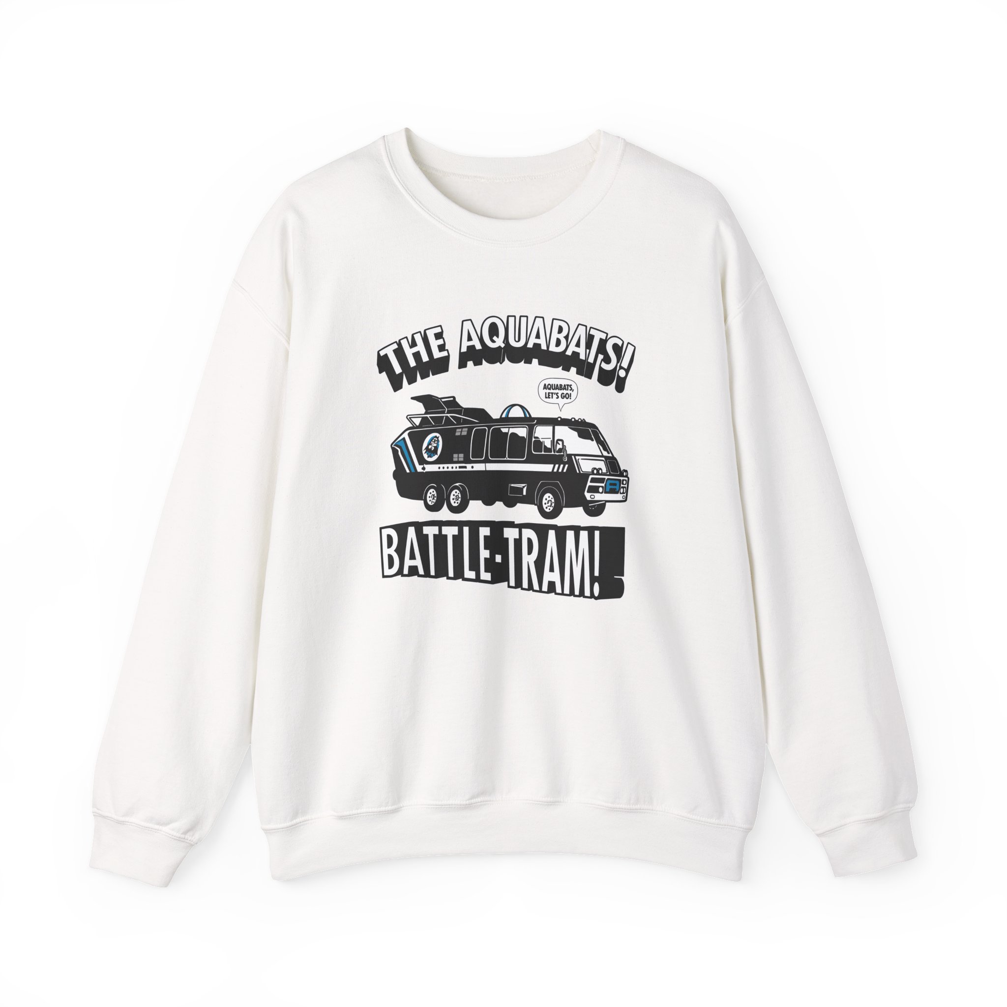 The Aquabats! Unisex Heavy Blend™ Crewneck Sweatshirt - Image 3