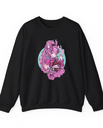 Ironmouse × Invasion Club Unisex Heavy Blend™ Crewneck Sweatshirt