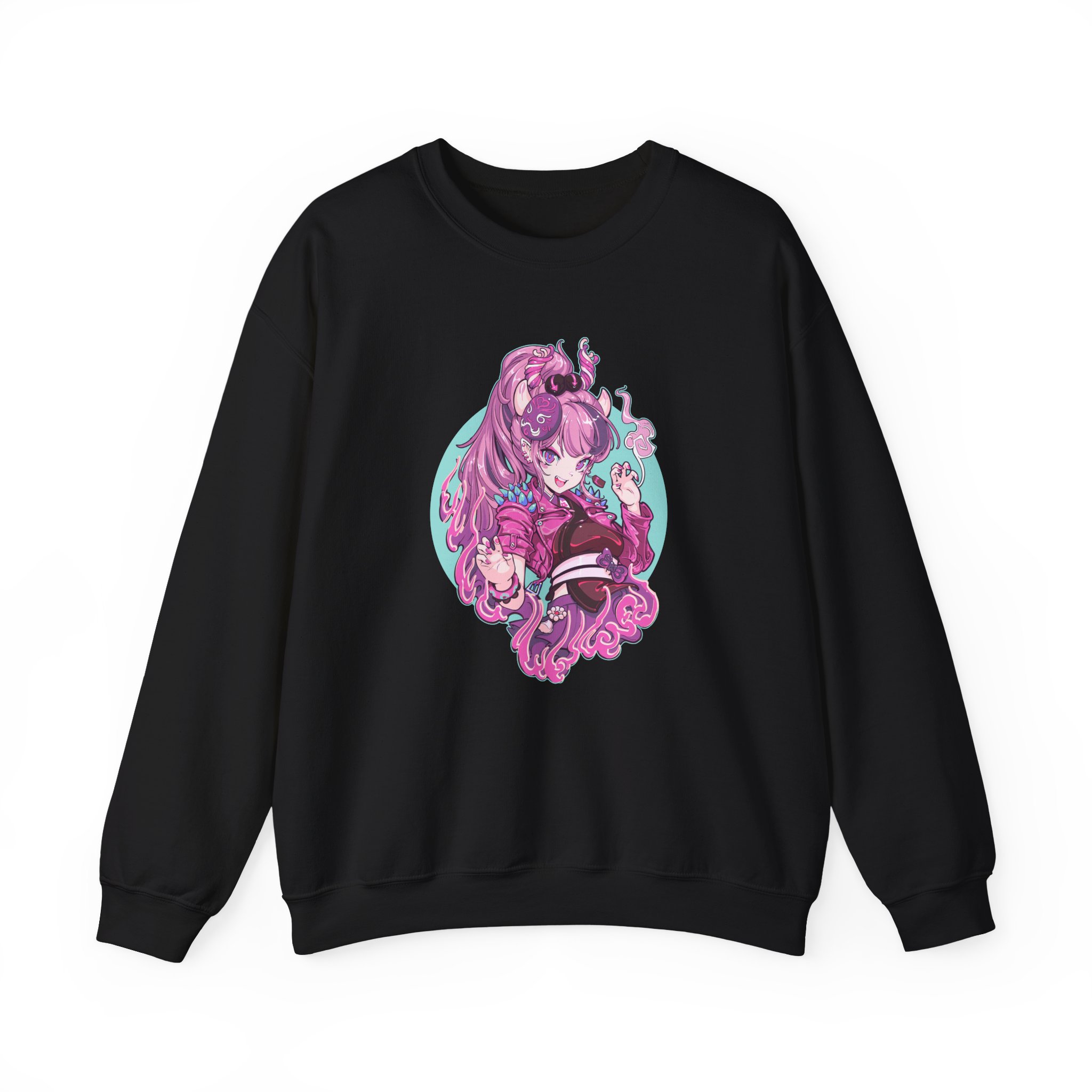 Ironmouse × Invasion Club Unisex Heavy Blend™ Crewneck Sweatshirt
